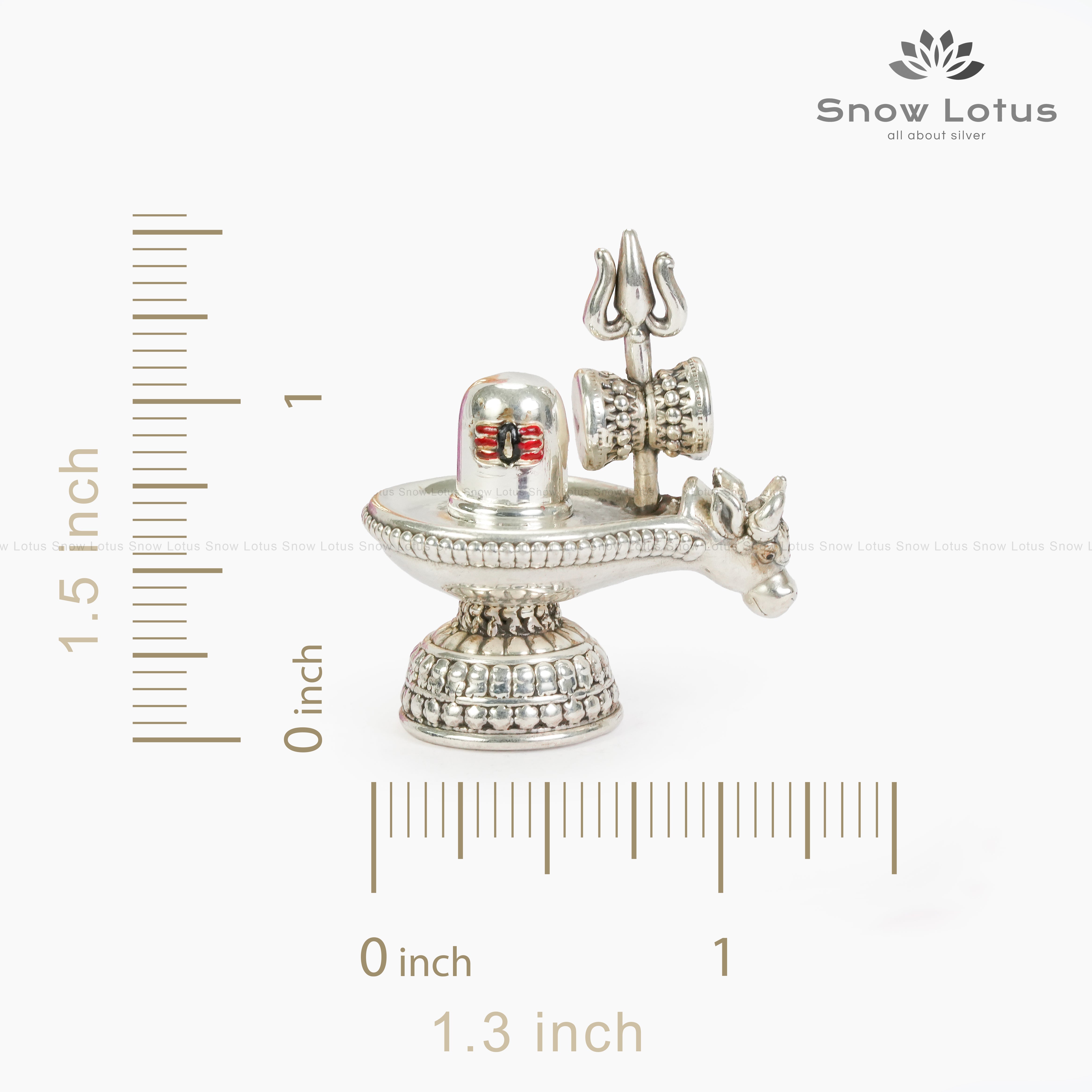 999 Shiva Lingam Damru