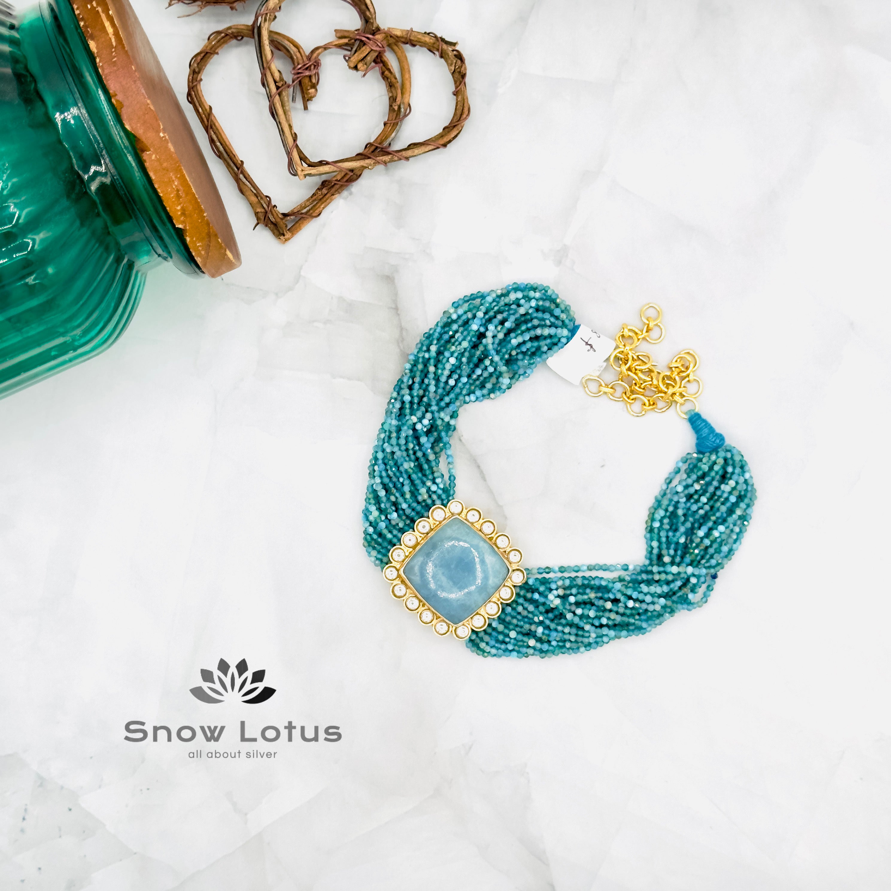 Classy beaded choker