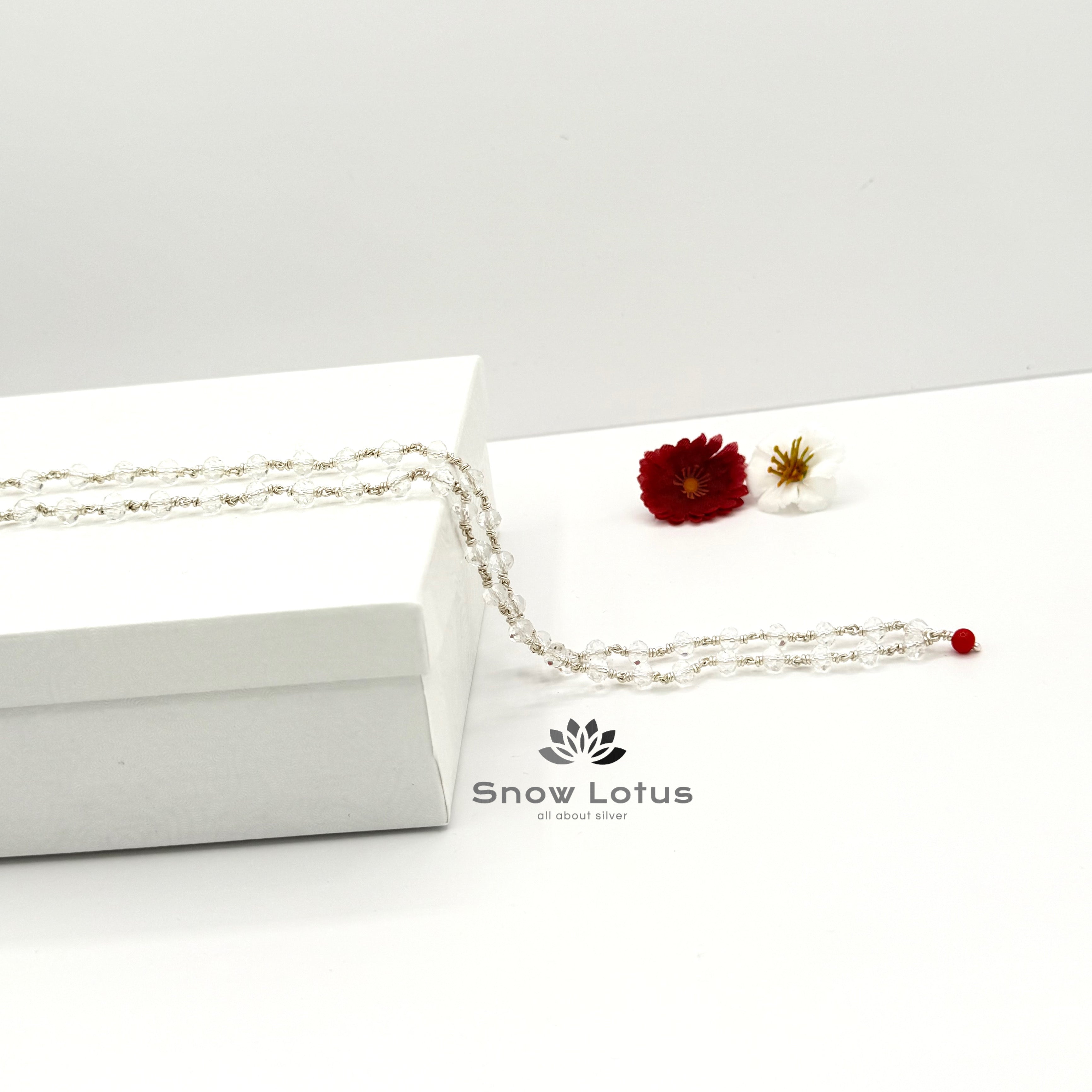 12 g Spatika Mala