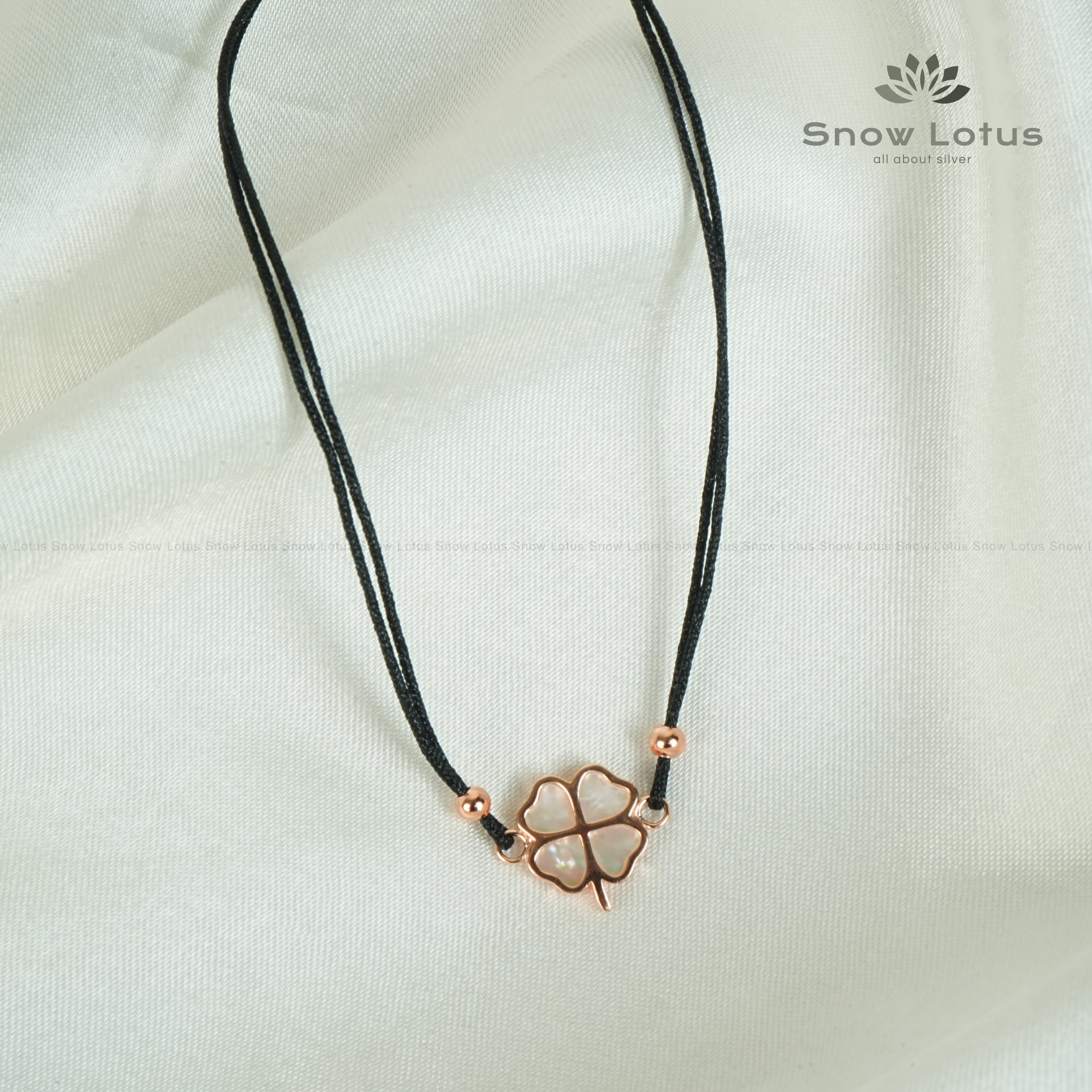 Sweetheart Rose Gold Single Anklets