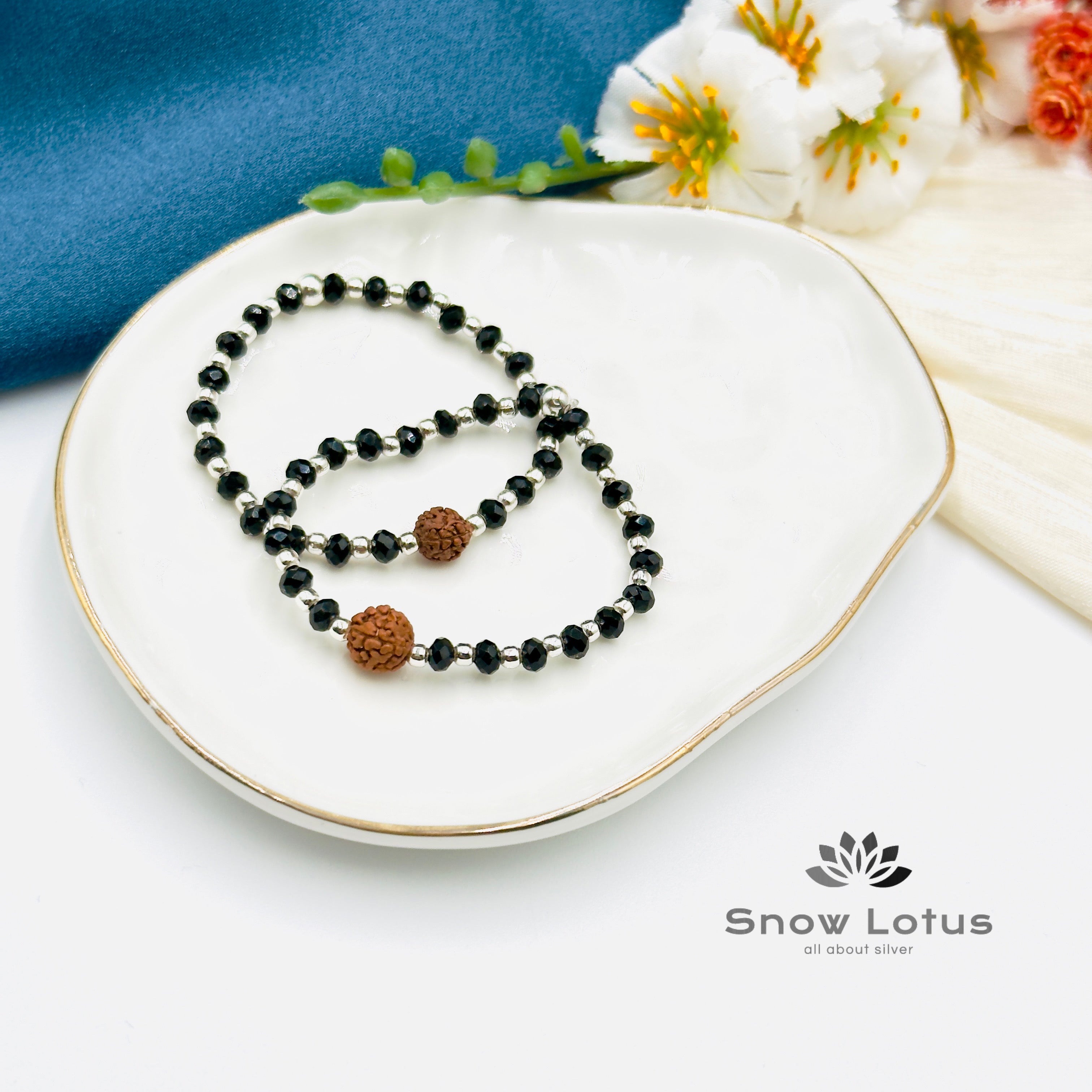 3.0 g Baby Disti Pusalu Single Rudraksha