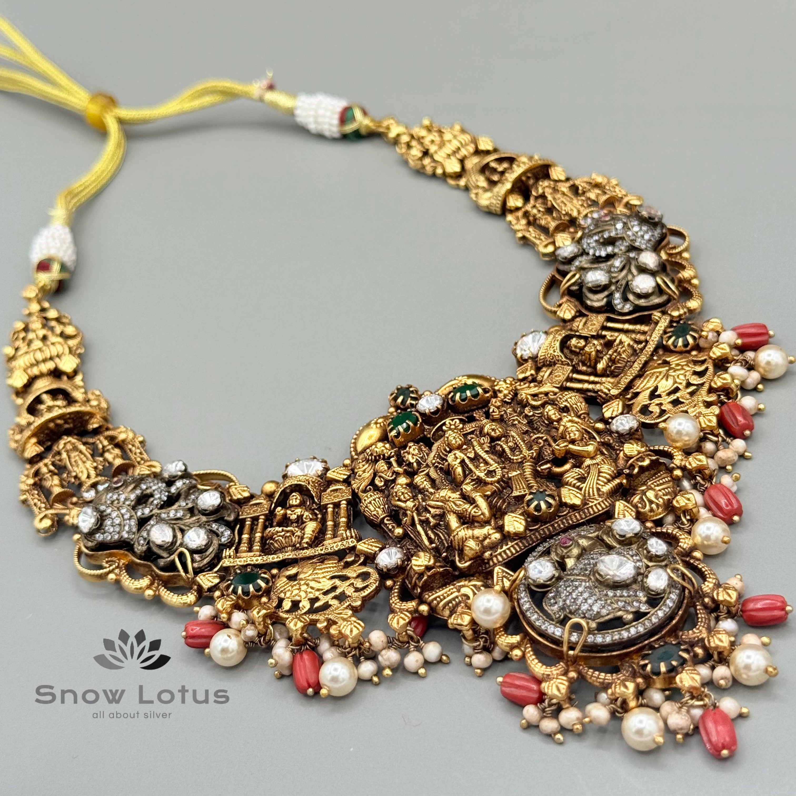 Ram Parivar Short Neckpiece