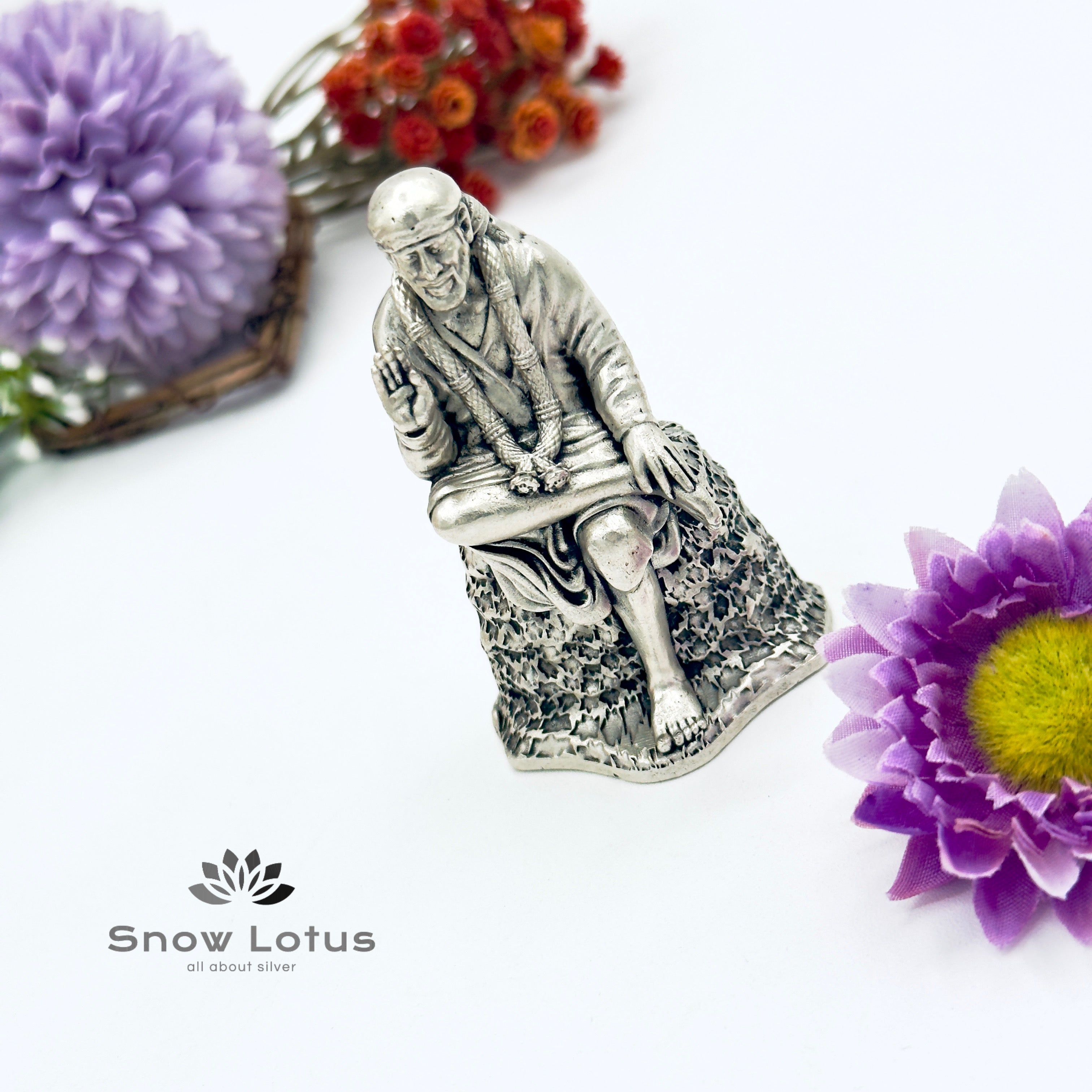 Saibaba Antique Solid 3D