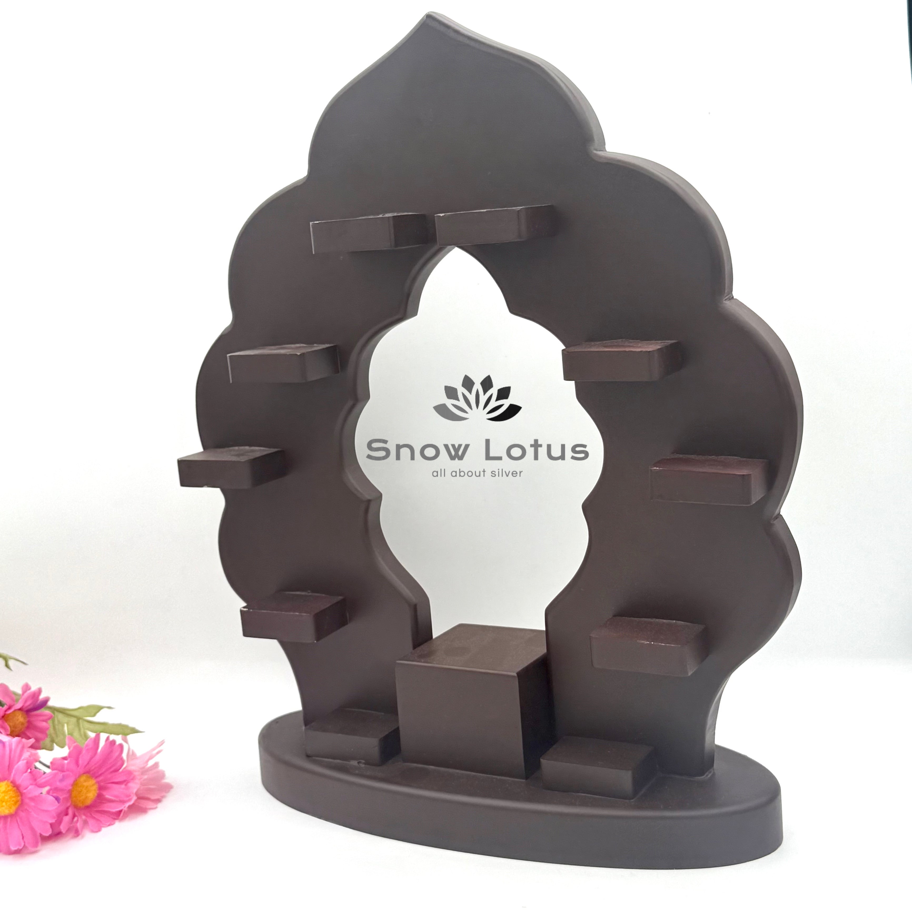 Rose wood Idol Stand