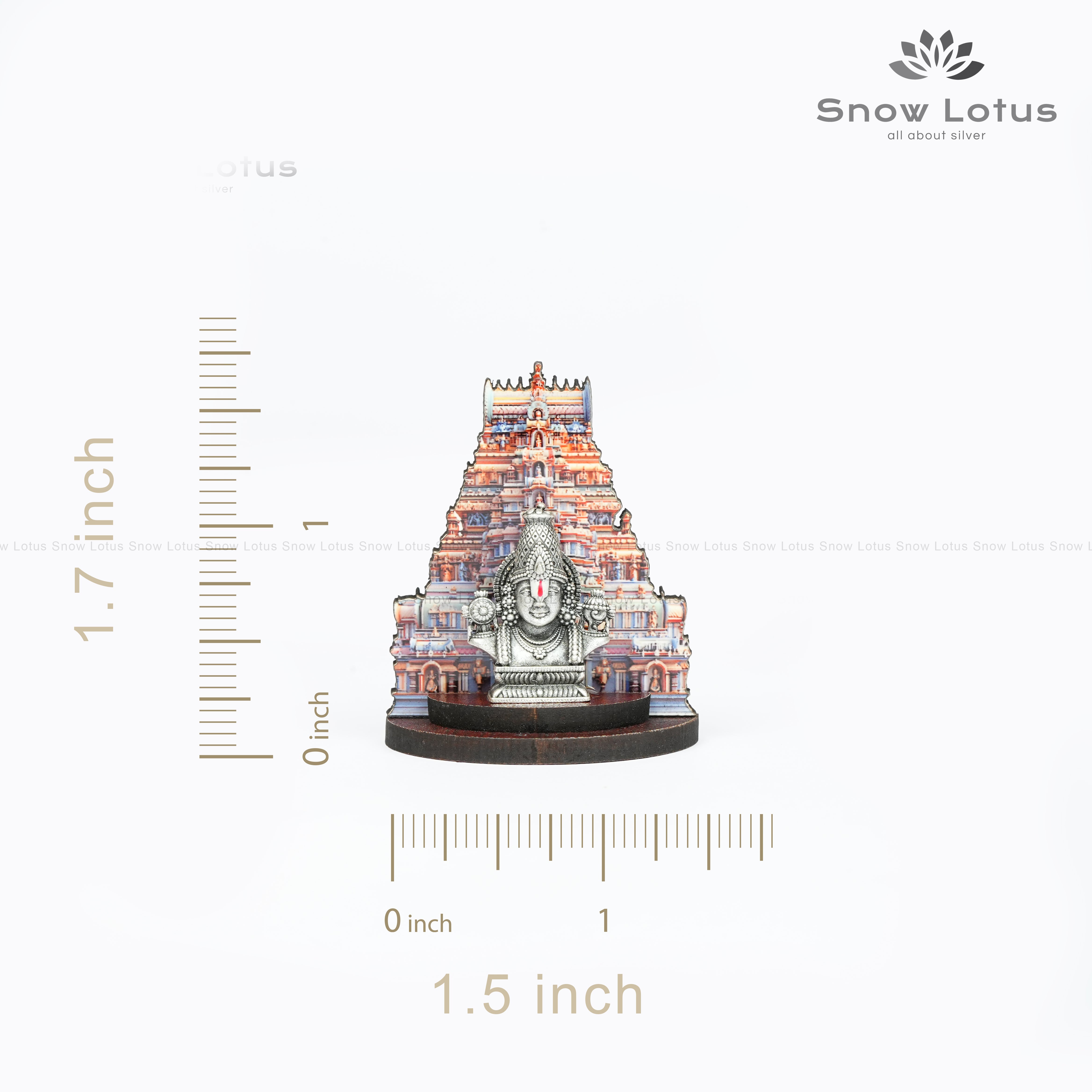 9 gms Temple Balaji