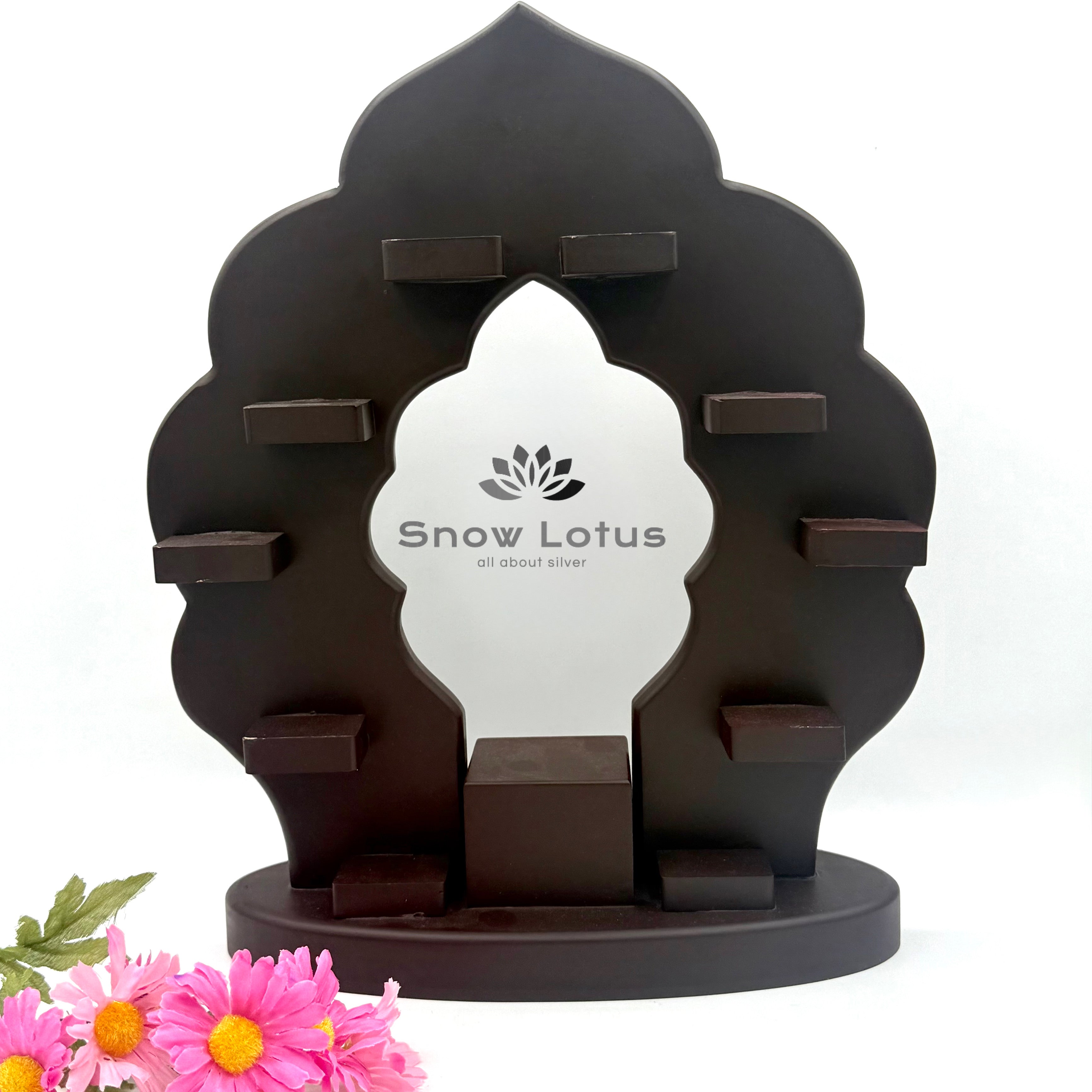 Rose wood Idol Stand