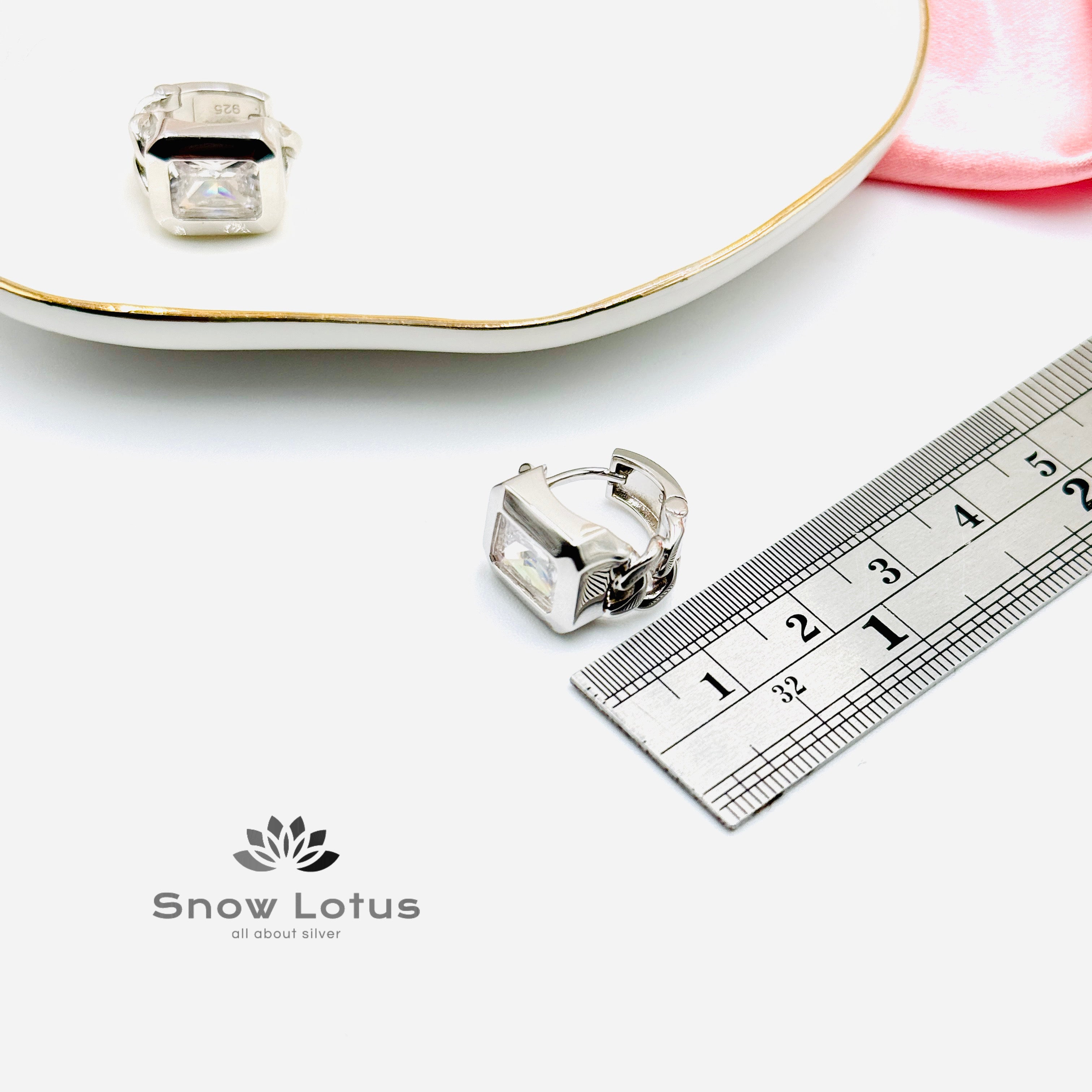 Cubic Zicon Watch Bali Earrings