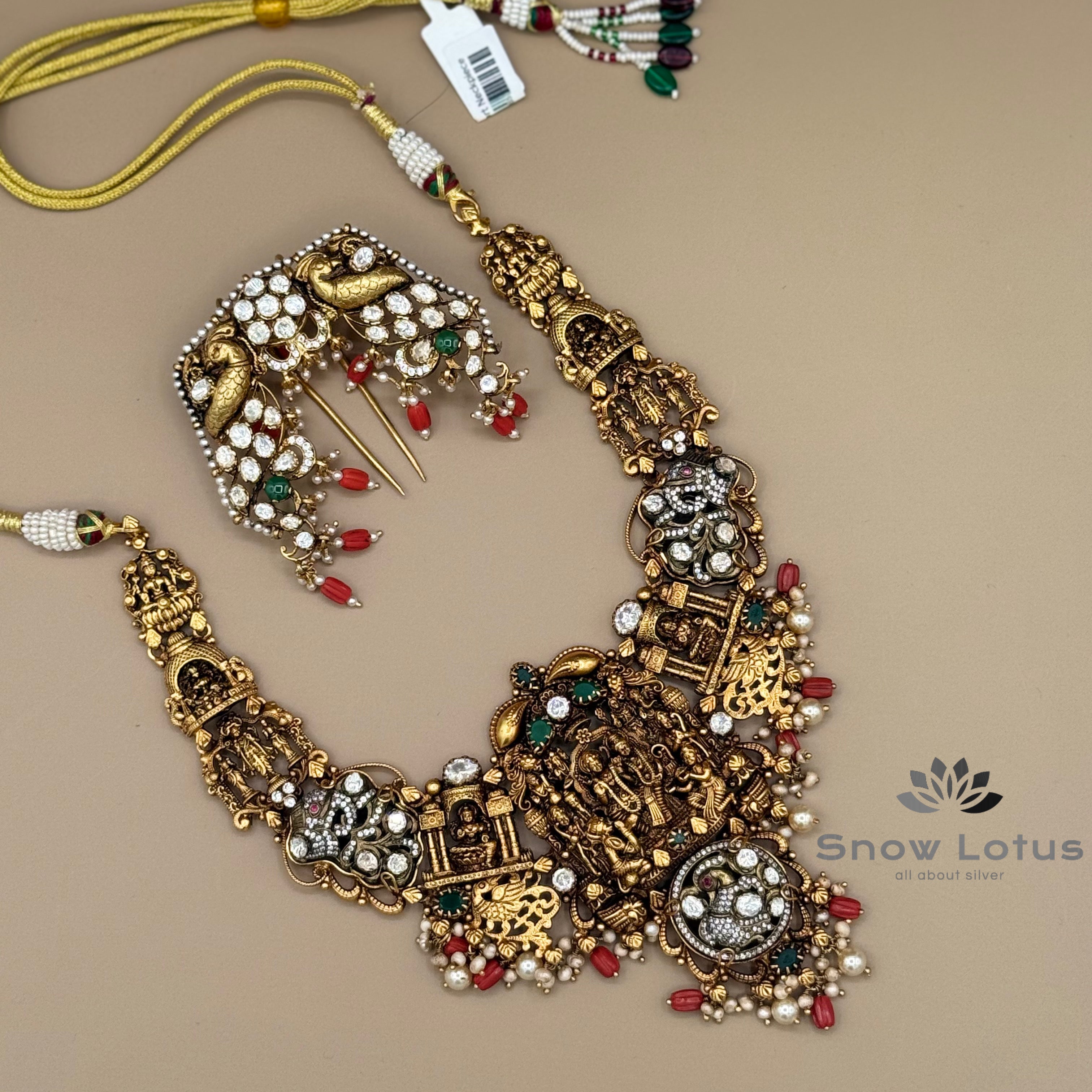 Ram Parivar Short Neckpiece