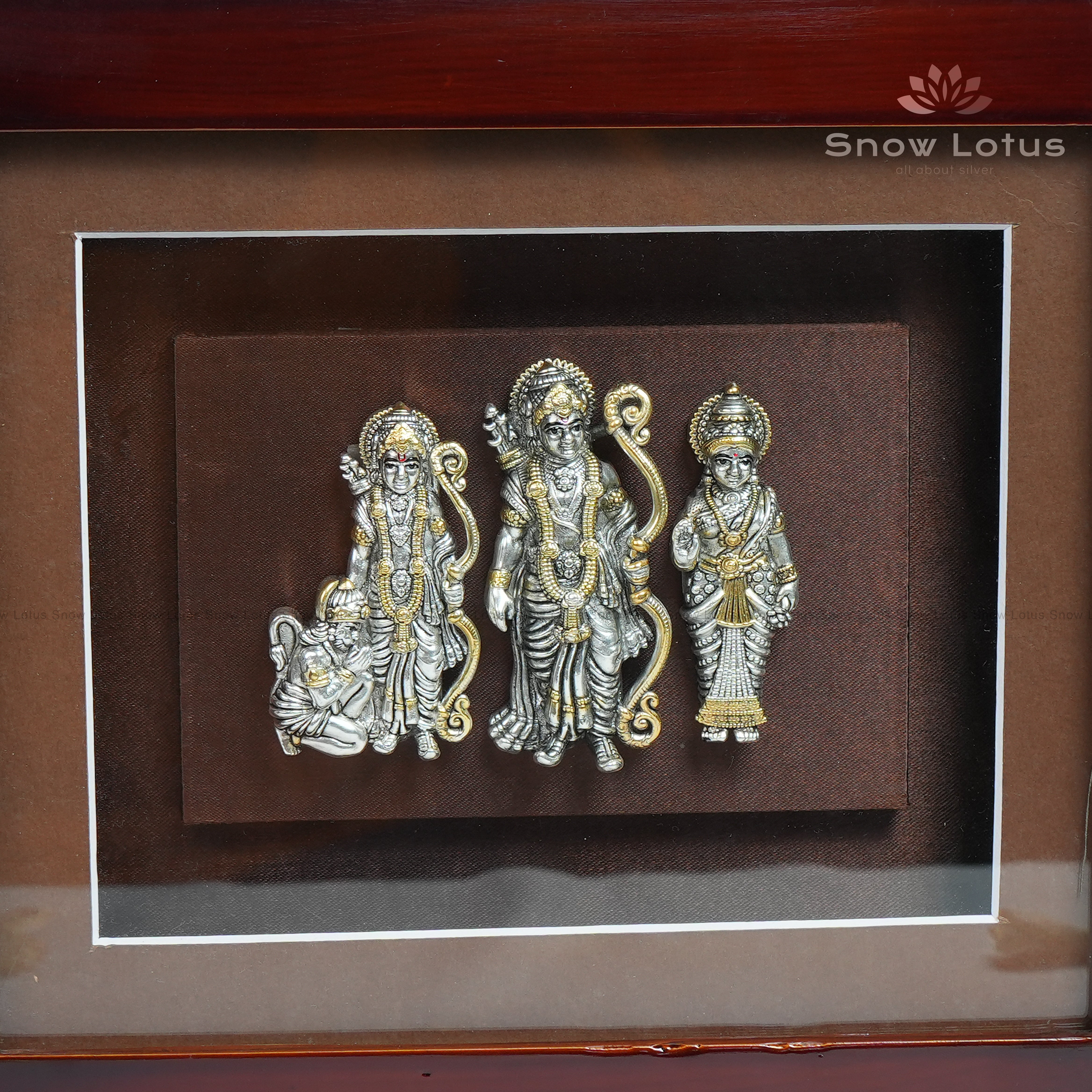 Antique 925 Ramparivar Frame 10*8.5