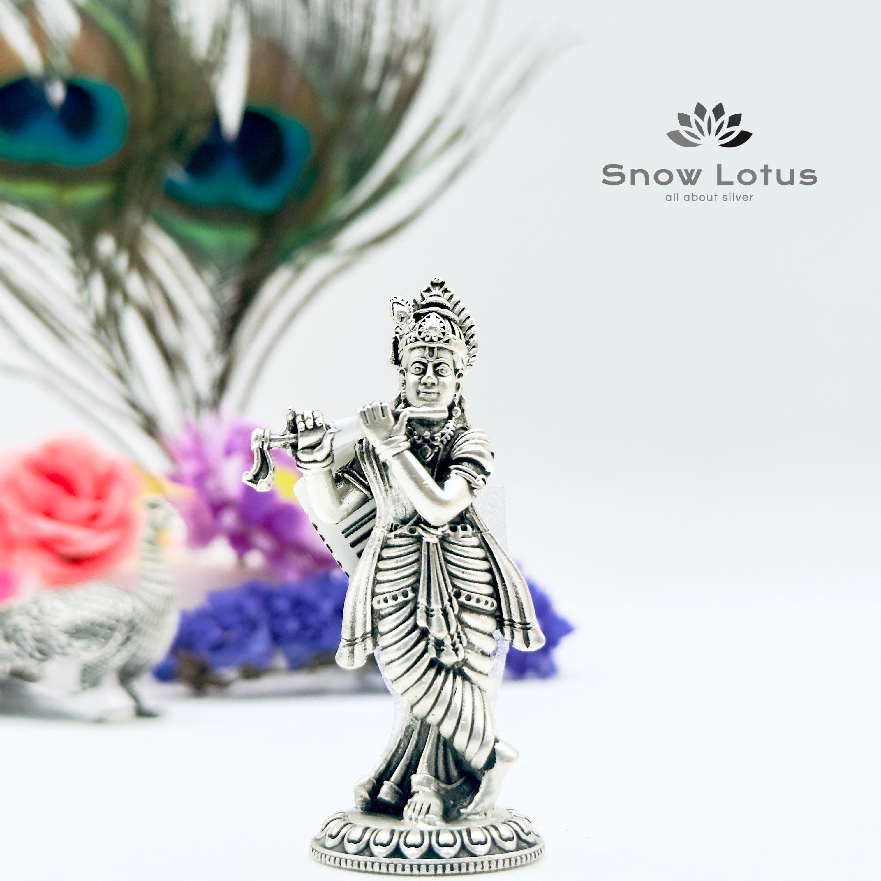 Gopala Krishna Antique Solid 3D
