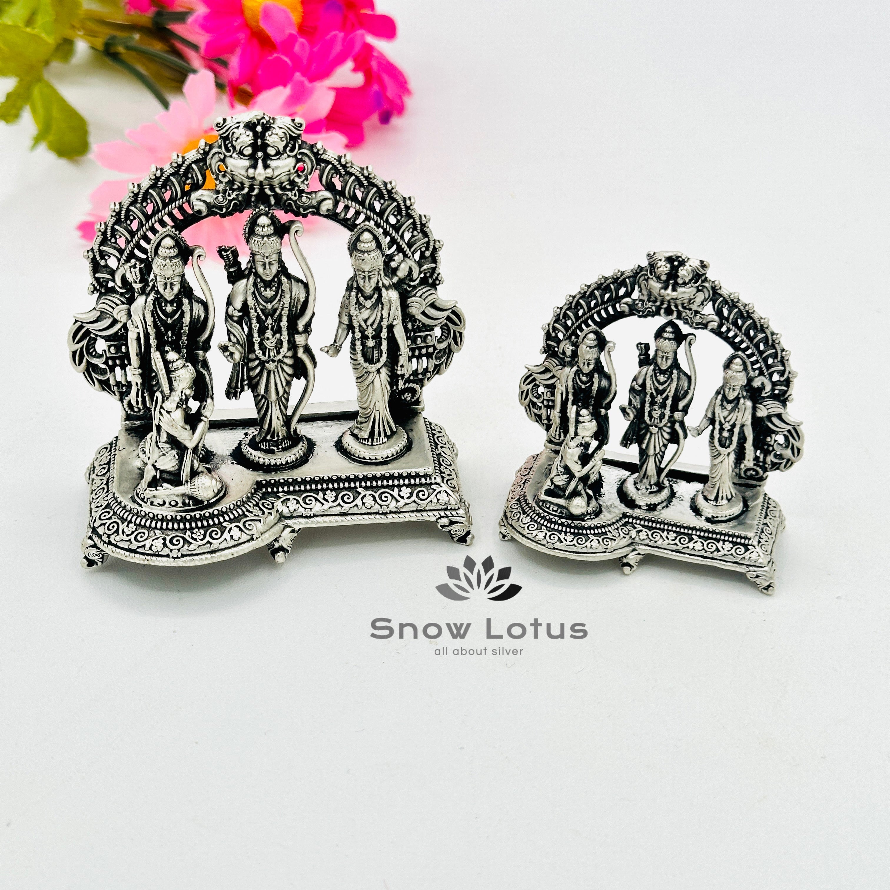 Ramparivar Antique Solid 3D