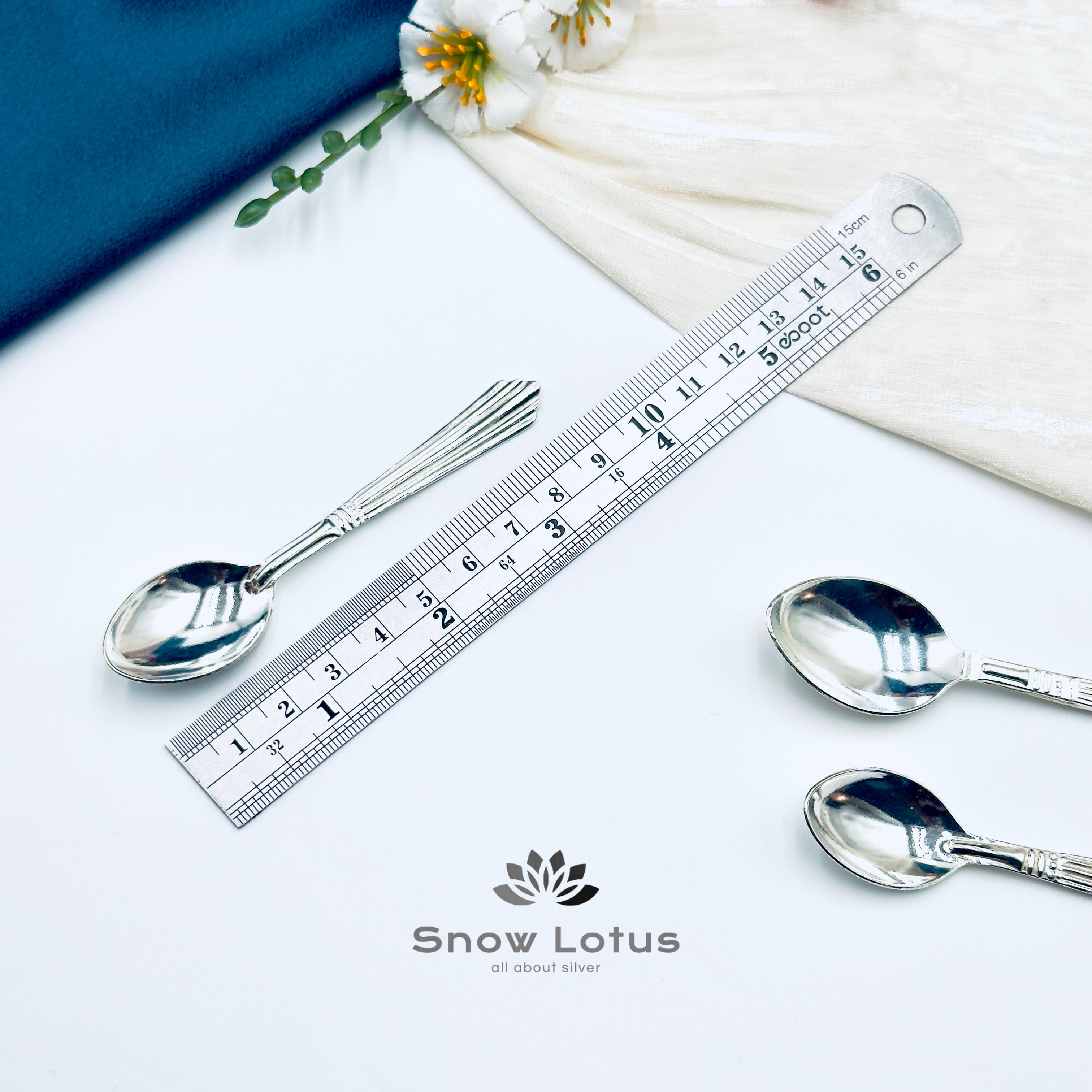 Silver Spoon Chekkudu Work