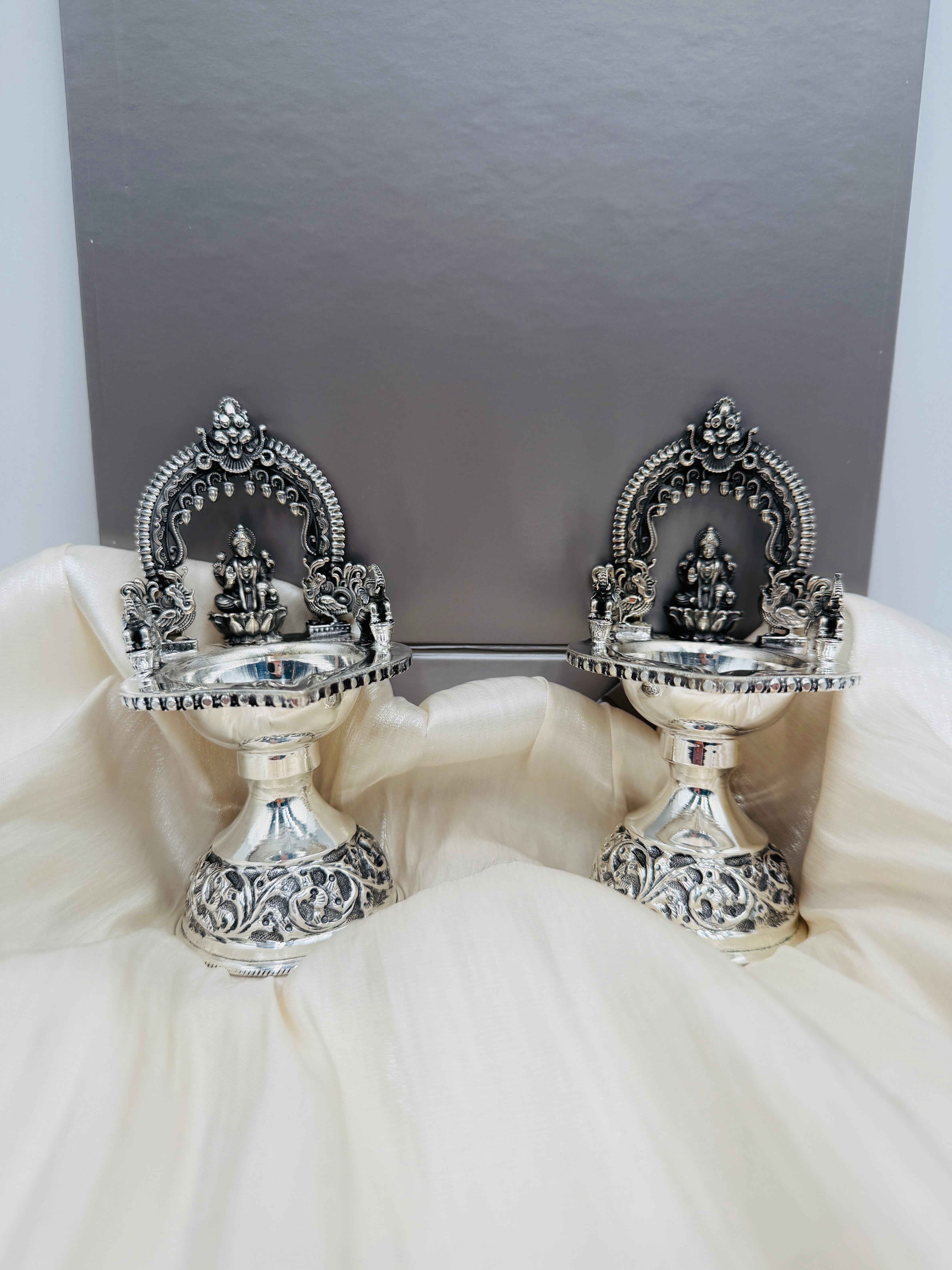 Antique Arch Lakshmi Diyas