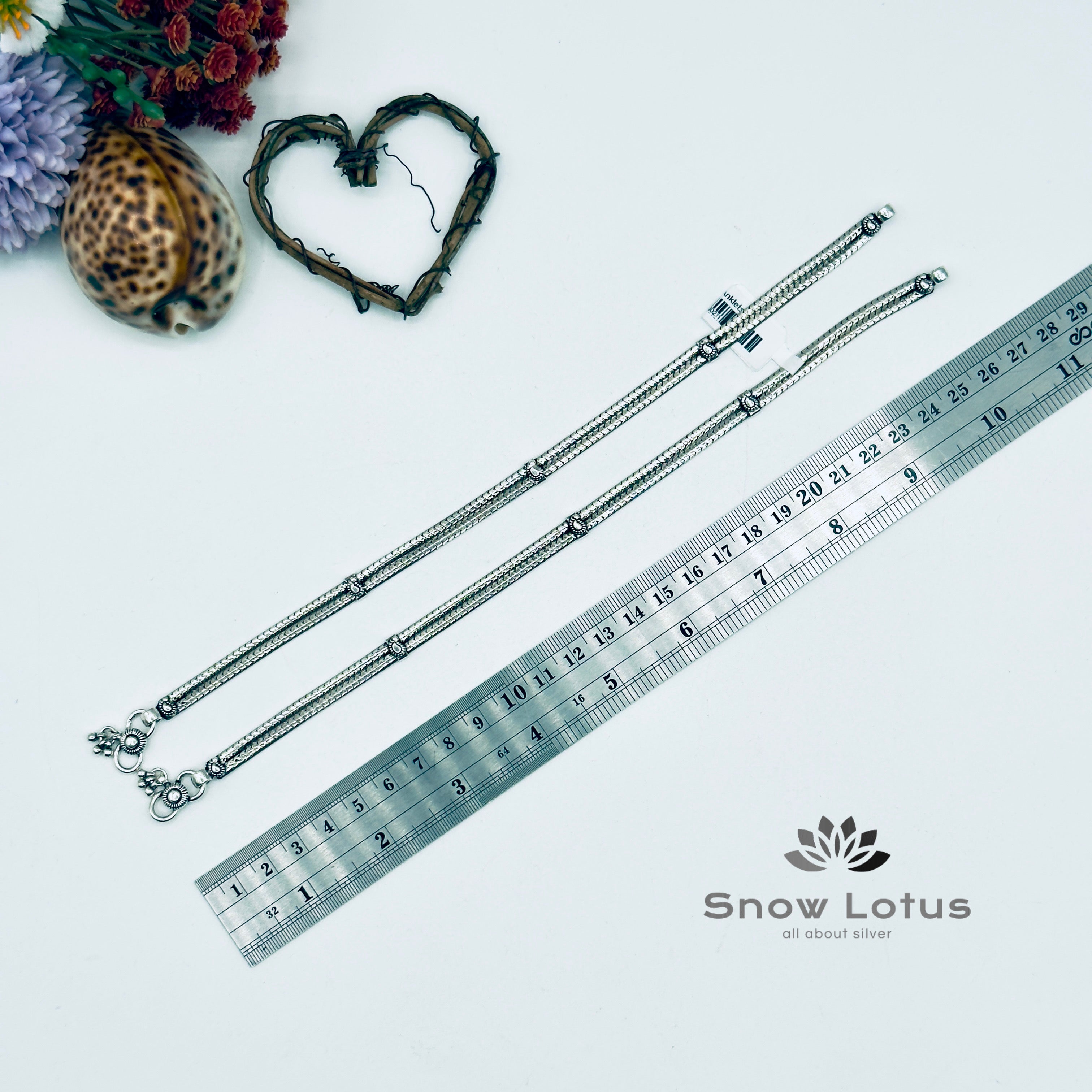 Pretty Snake Chain Anklets