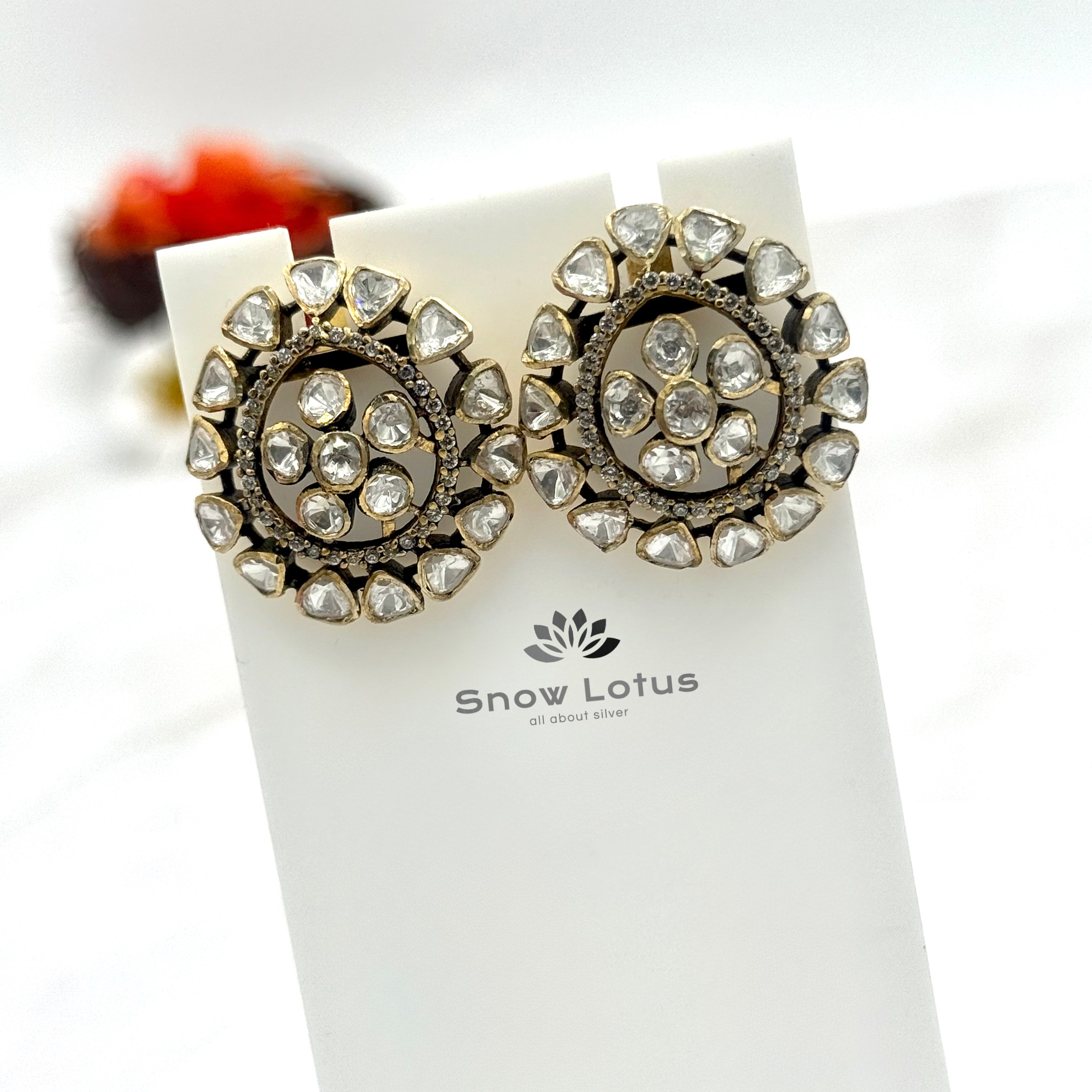 Elegant Moissanite Studs