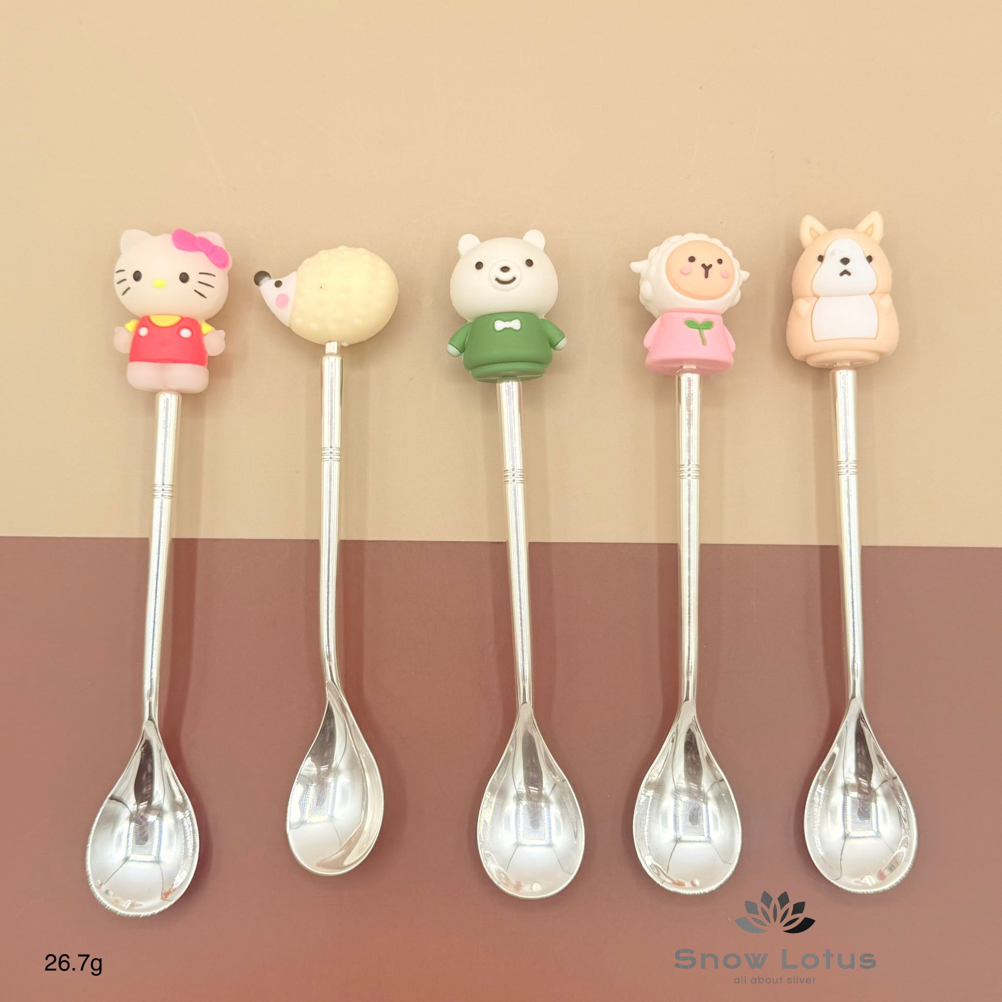 Kids Spoons Cartoons 999