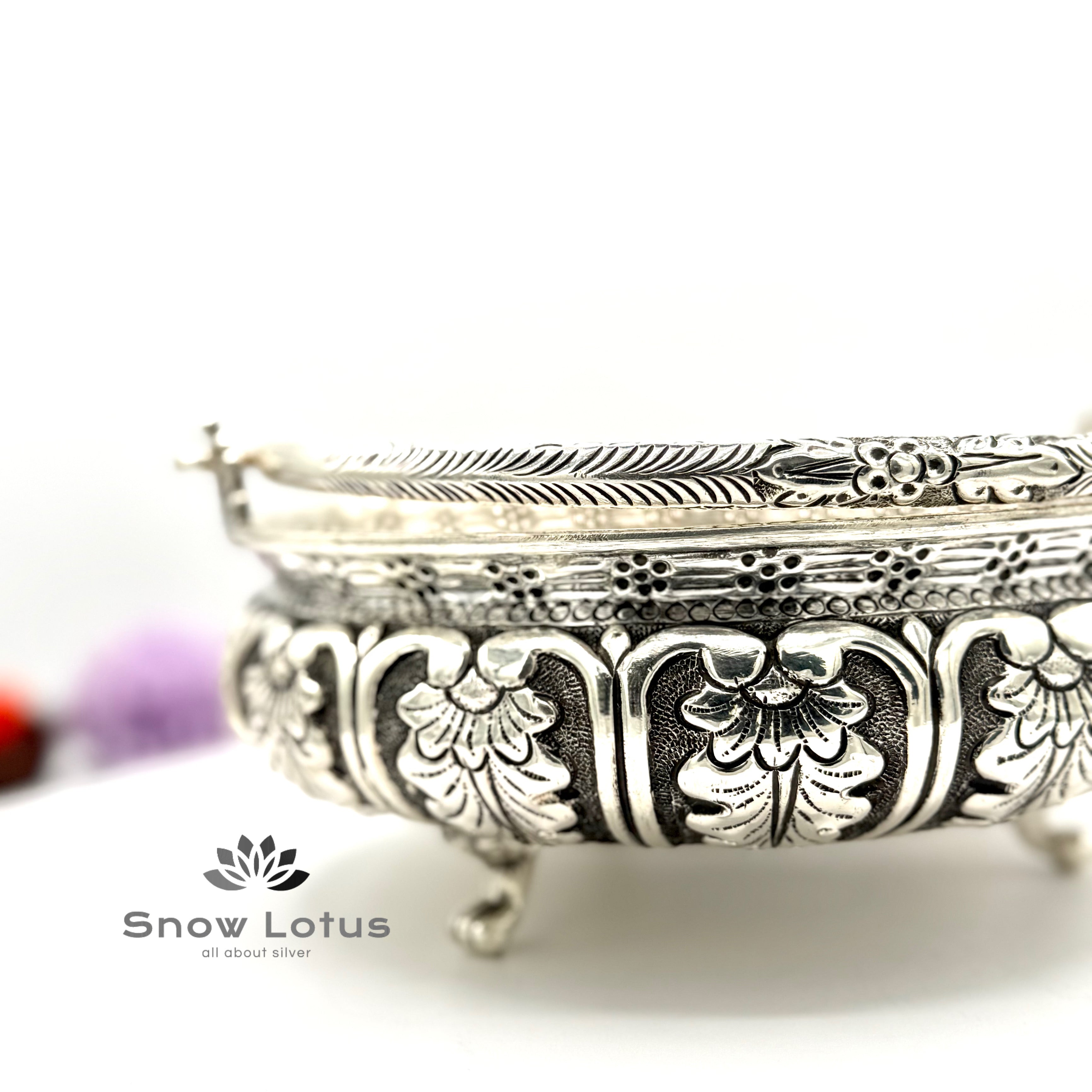 Antique Flower Basket