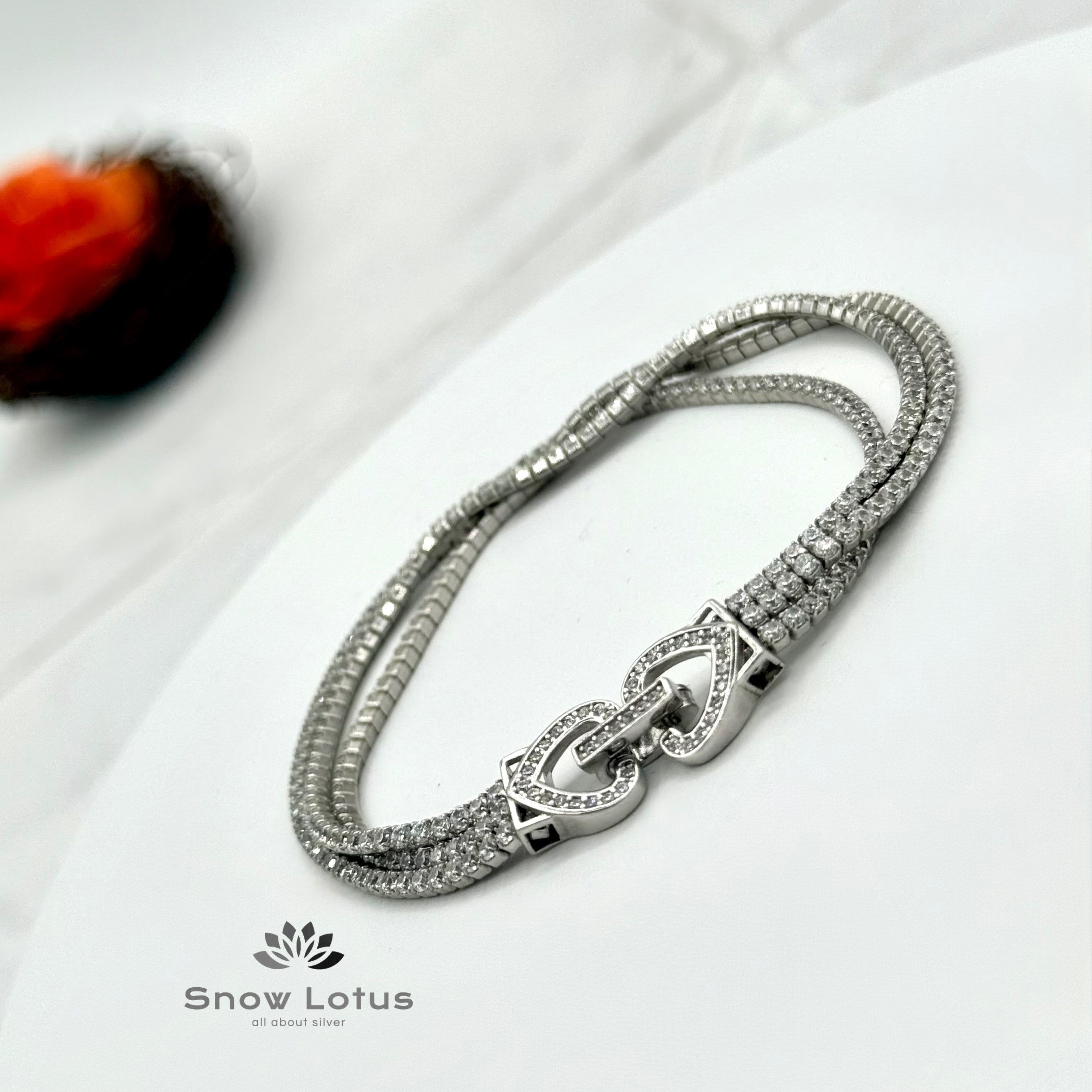 Striking CZ Bracelet