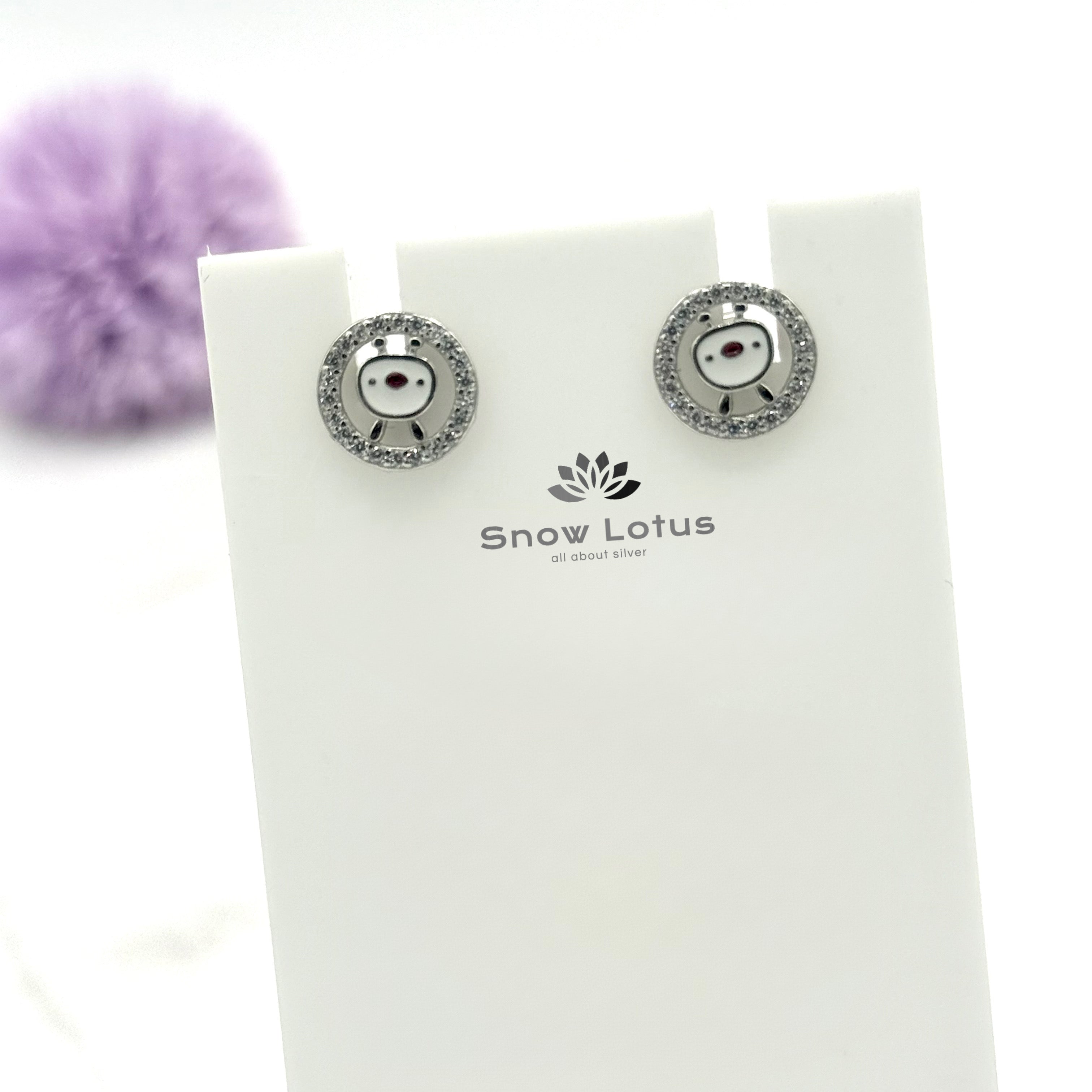 Kids Pendant & Ear Rings Set M1