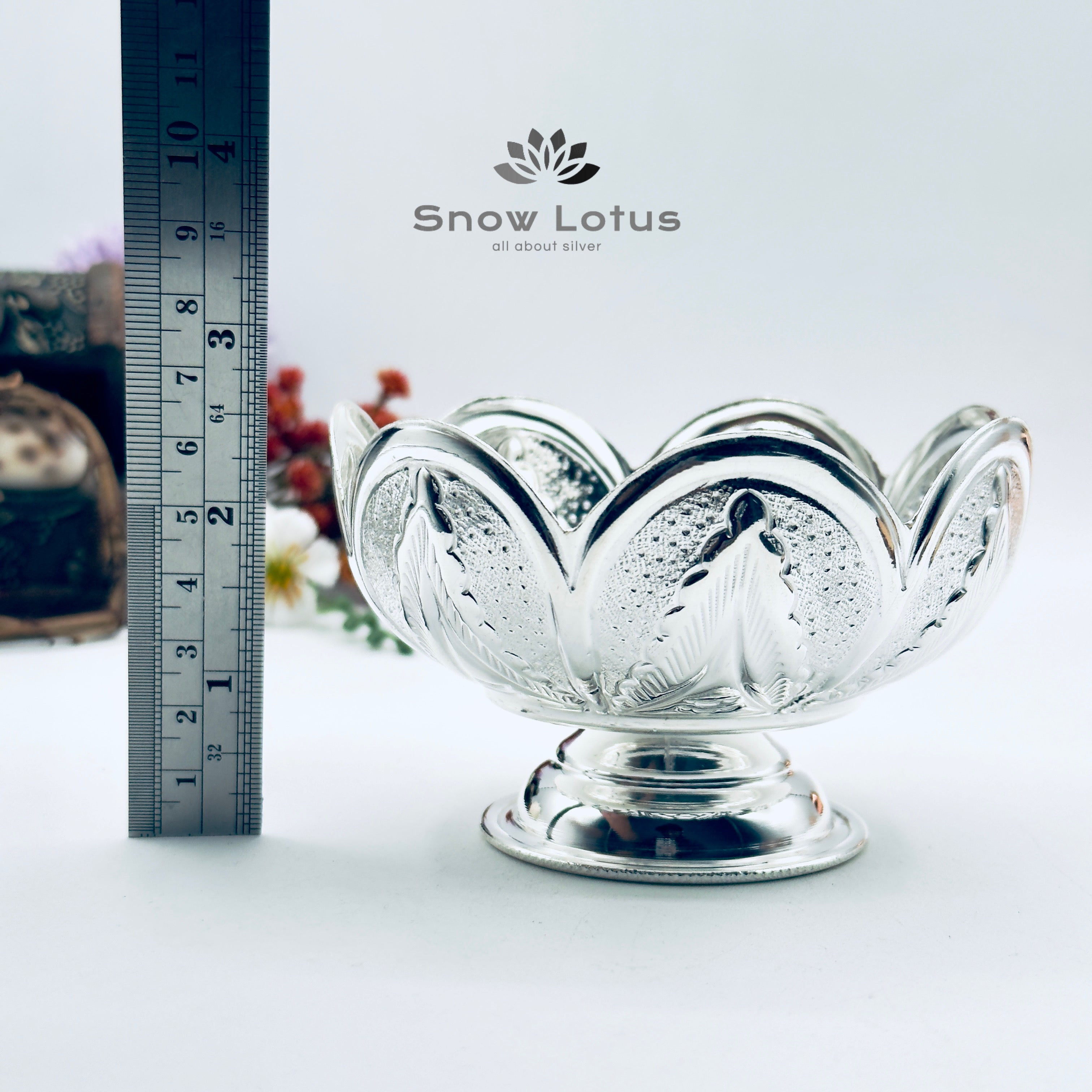Blooming Pooja bowls