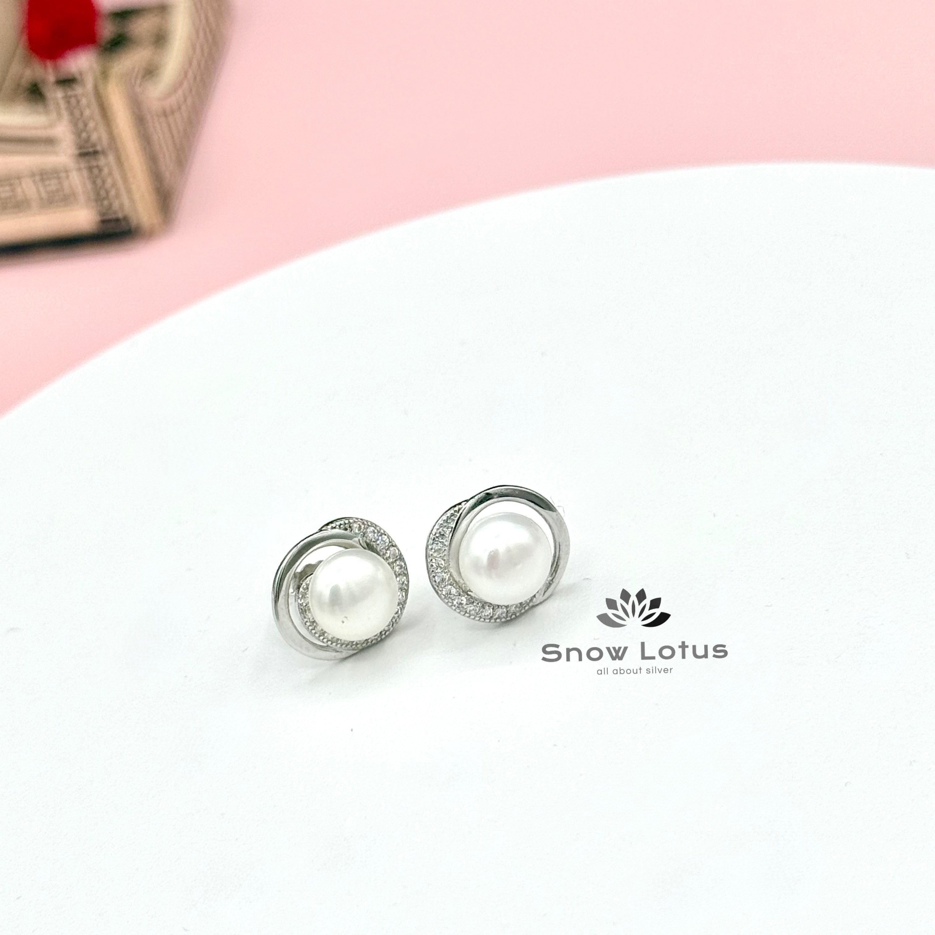 Revolving CZ Studs