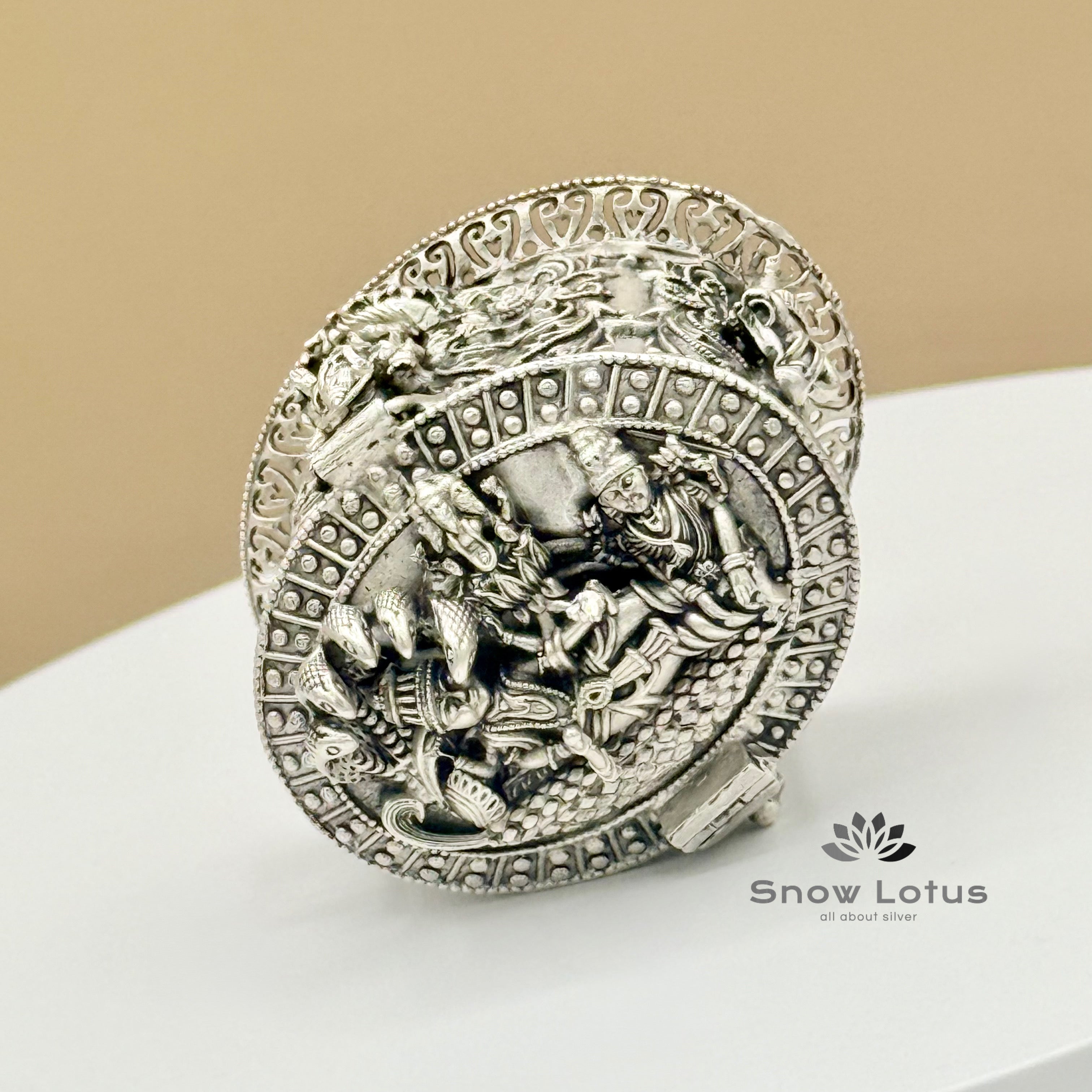 Padmanabha Swamy Kumkum Box