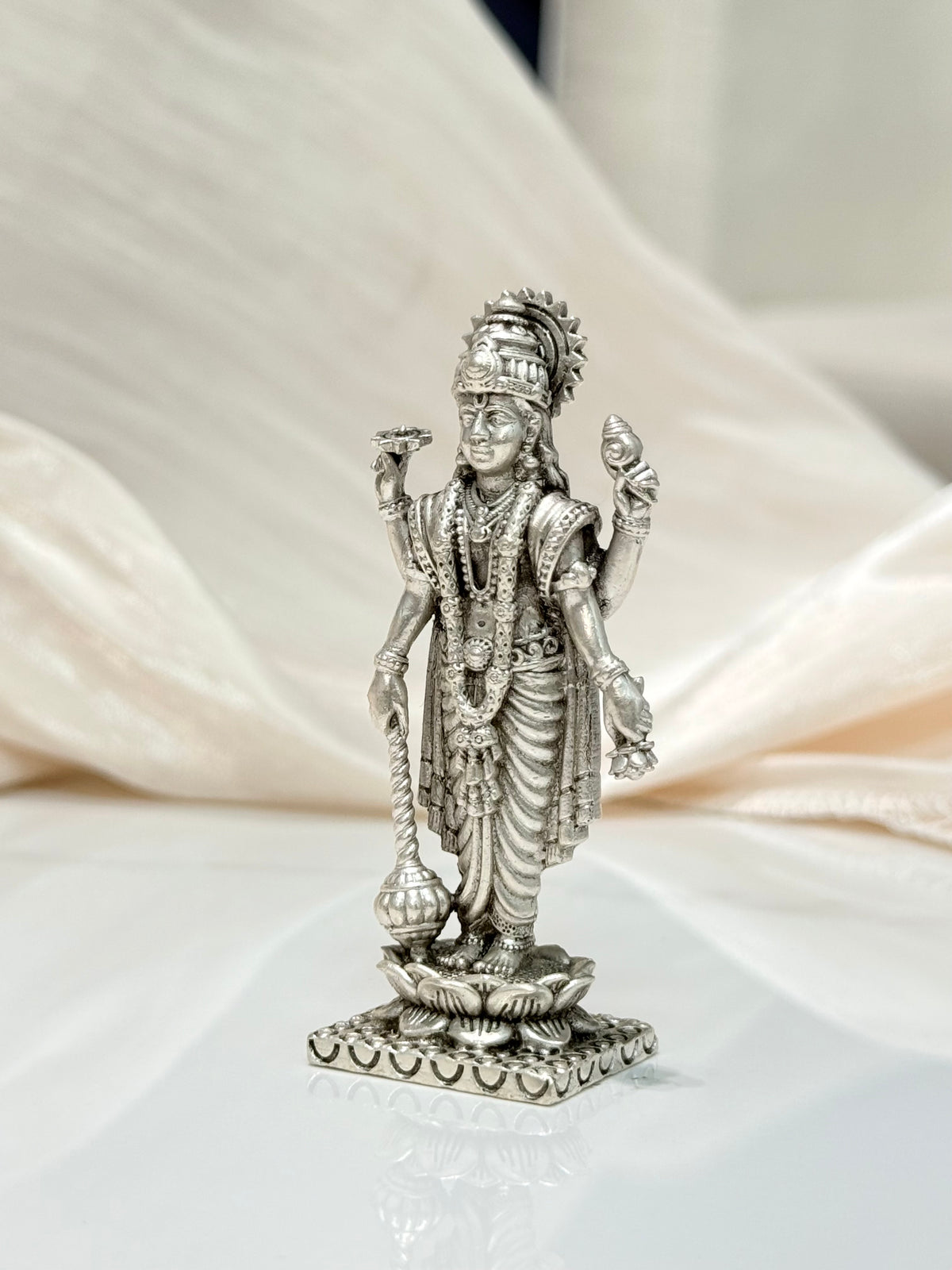 Satya Narayana Swamy Antique Solid 3D