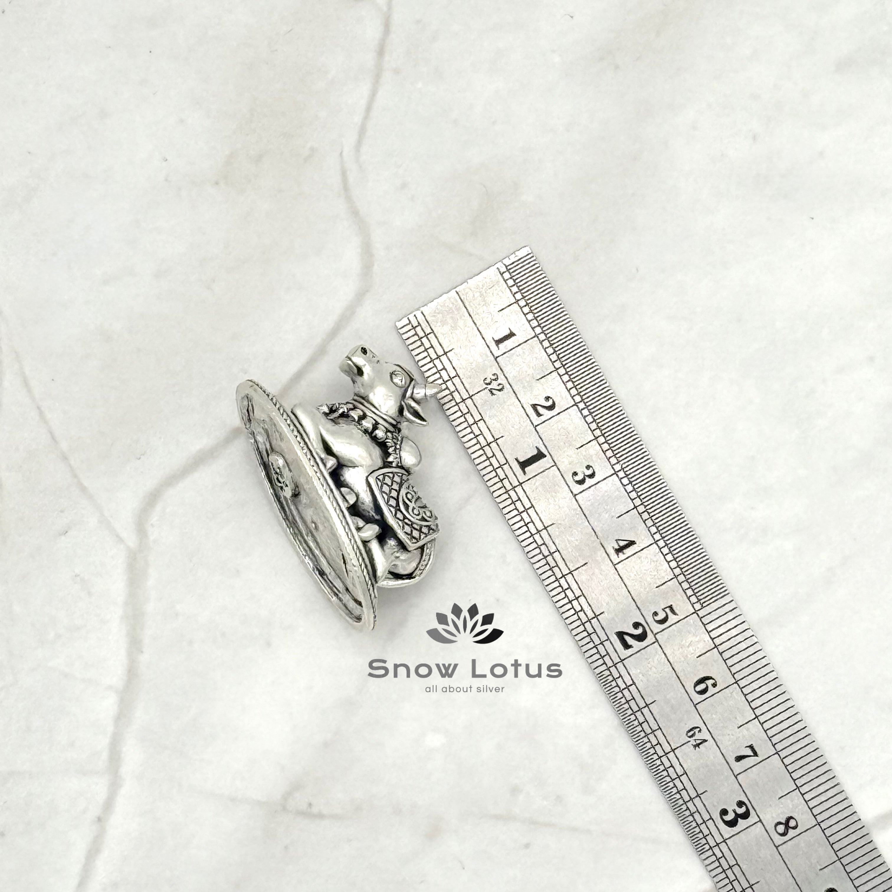 Nandi Antique Solid 3D