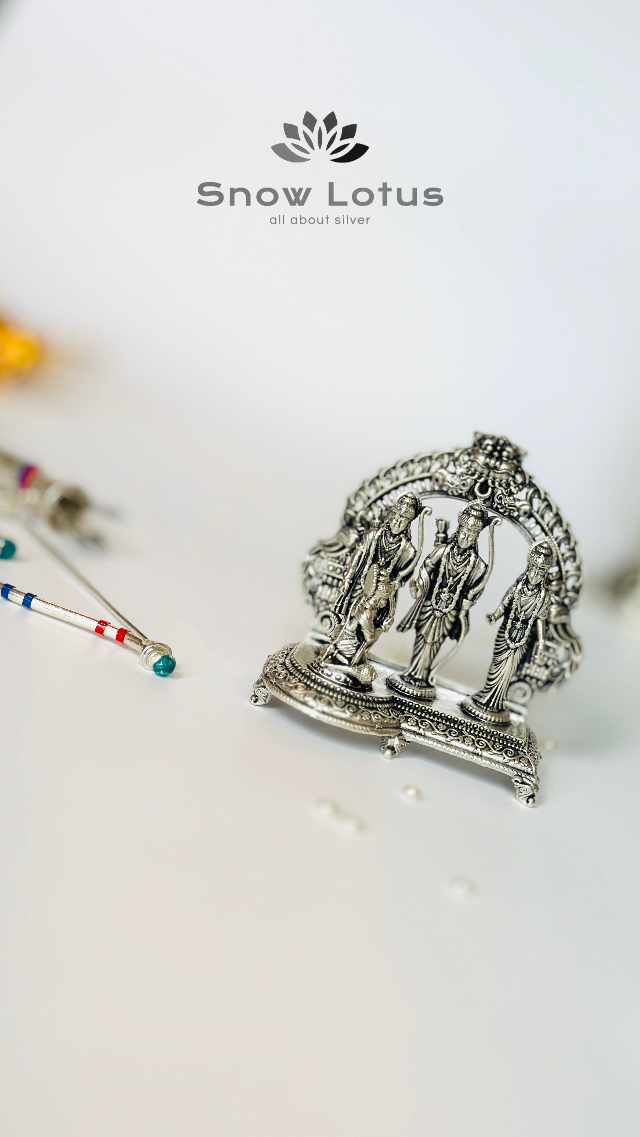 Ramparivar Antique Solid 3D