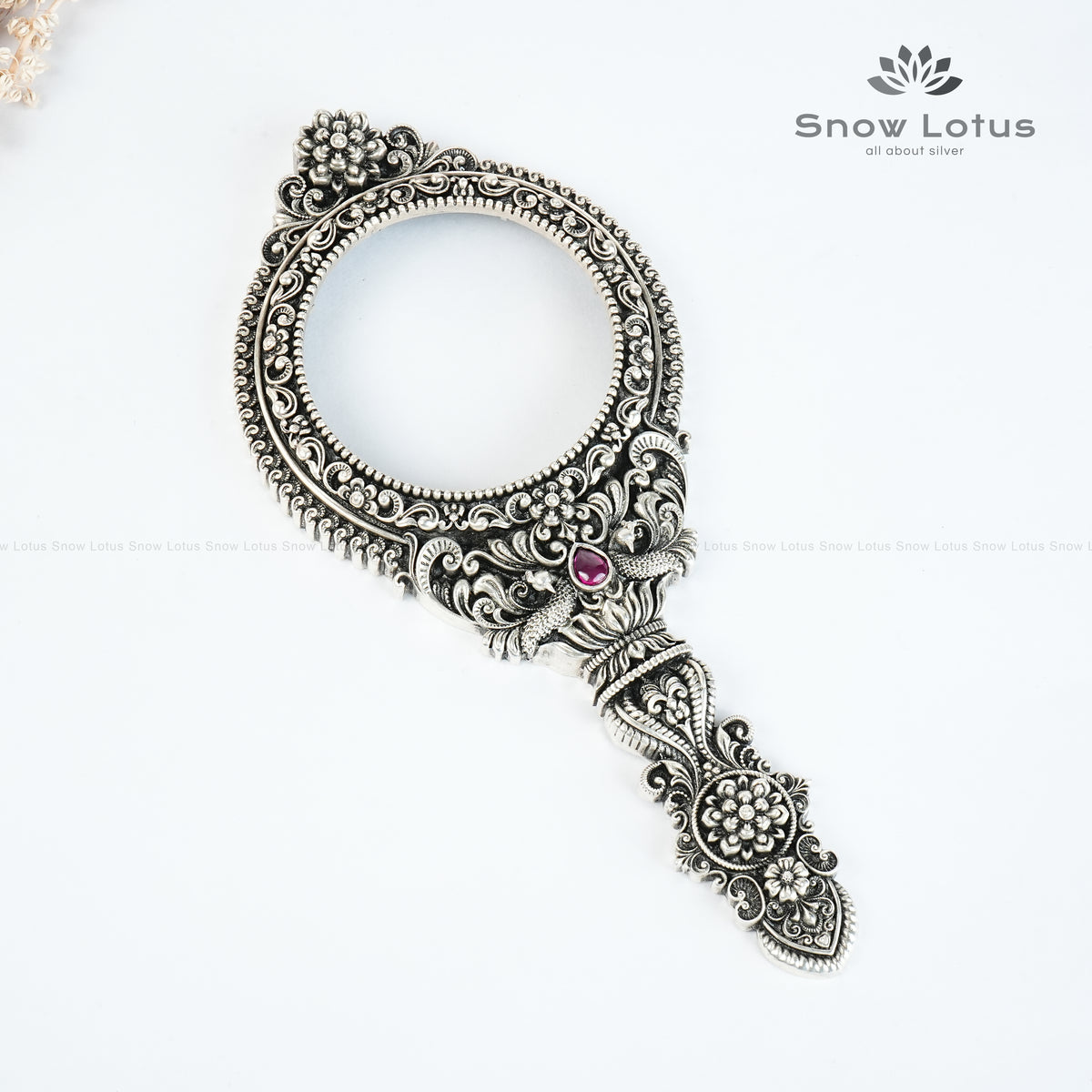 Antique Hand Mirror