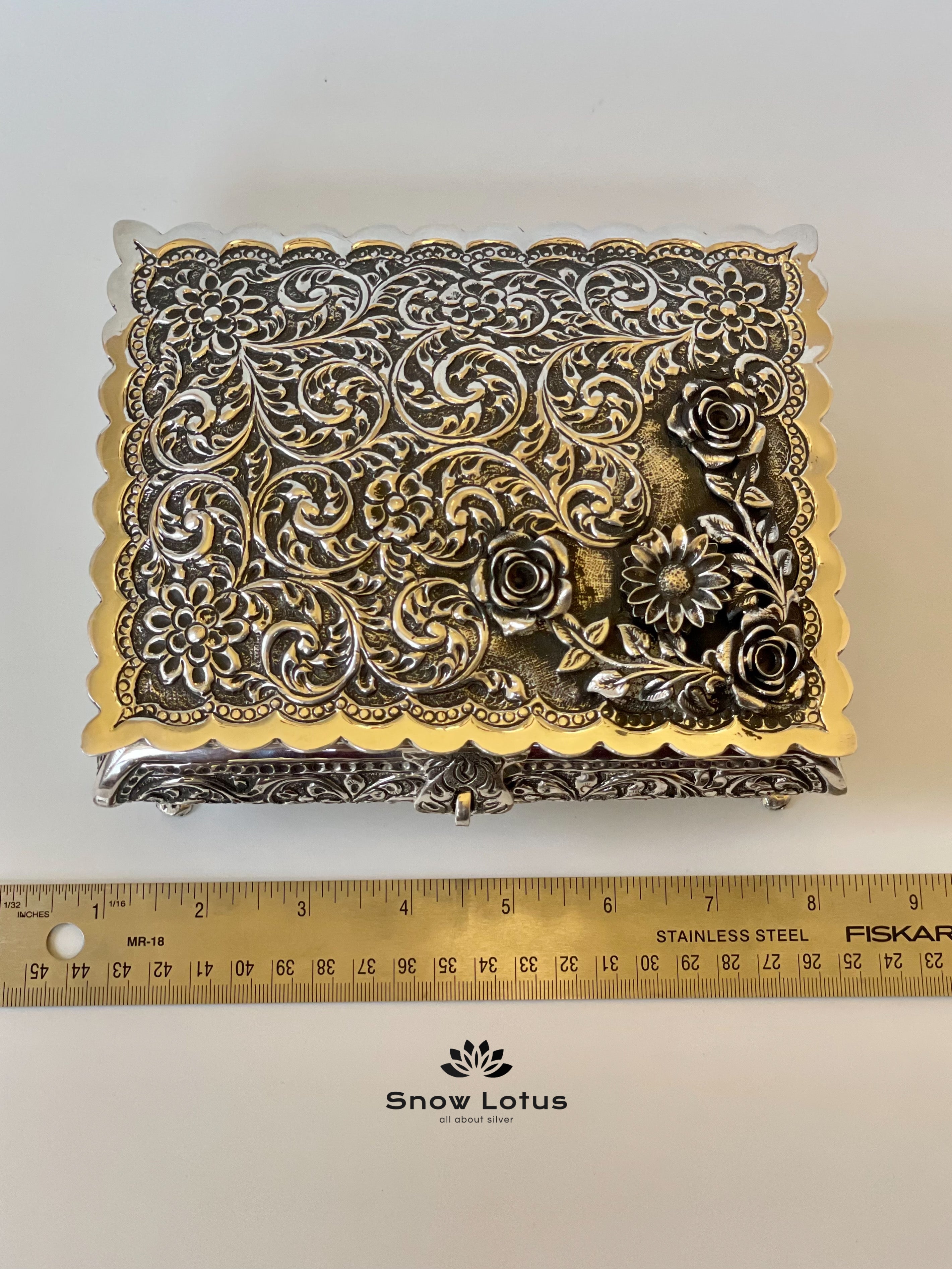 Antique Dryfruits Box