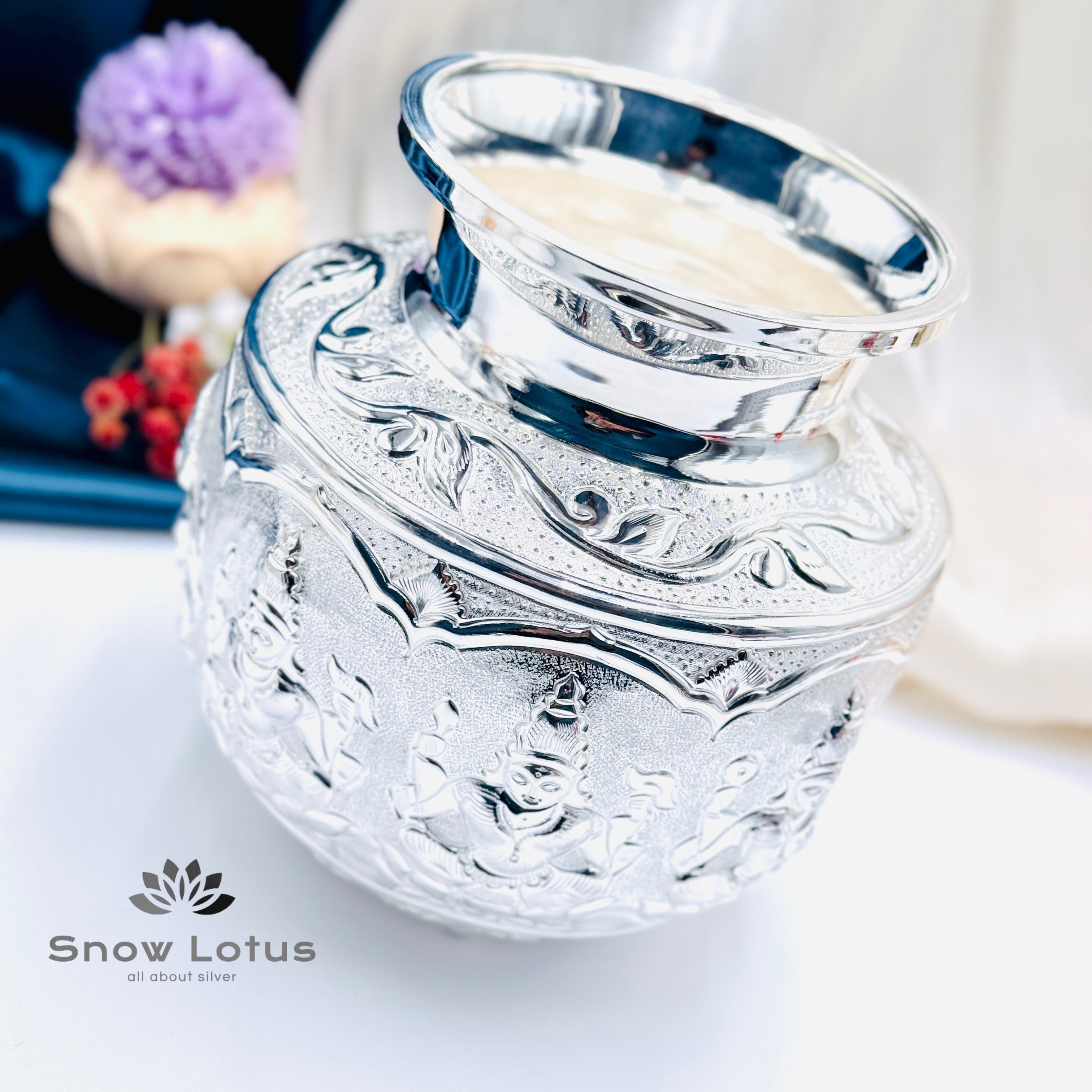 AshtaLakshmi Kalash 2D