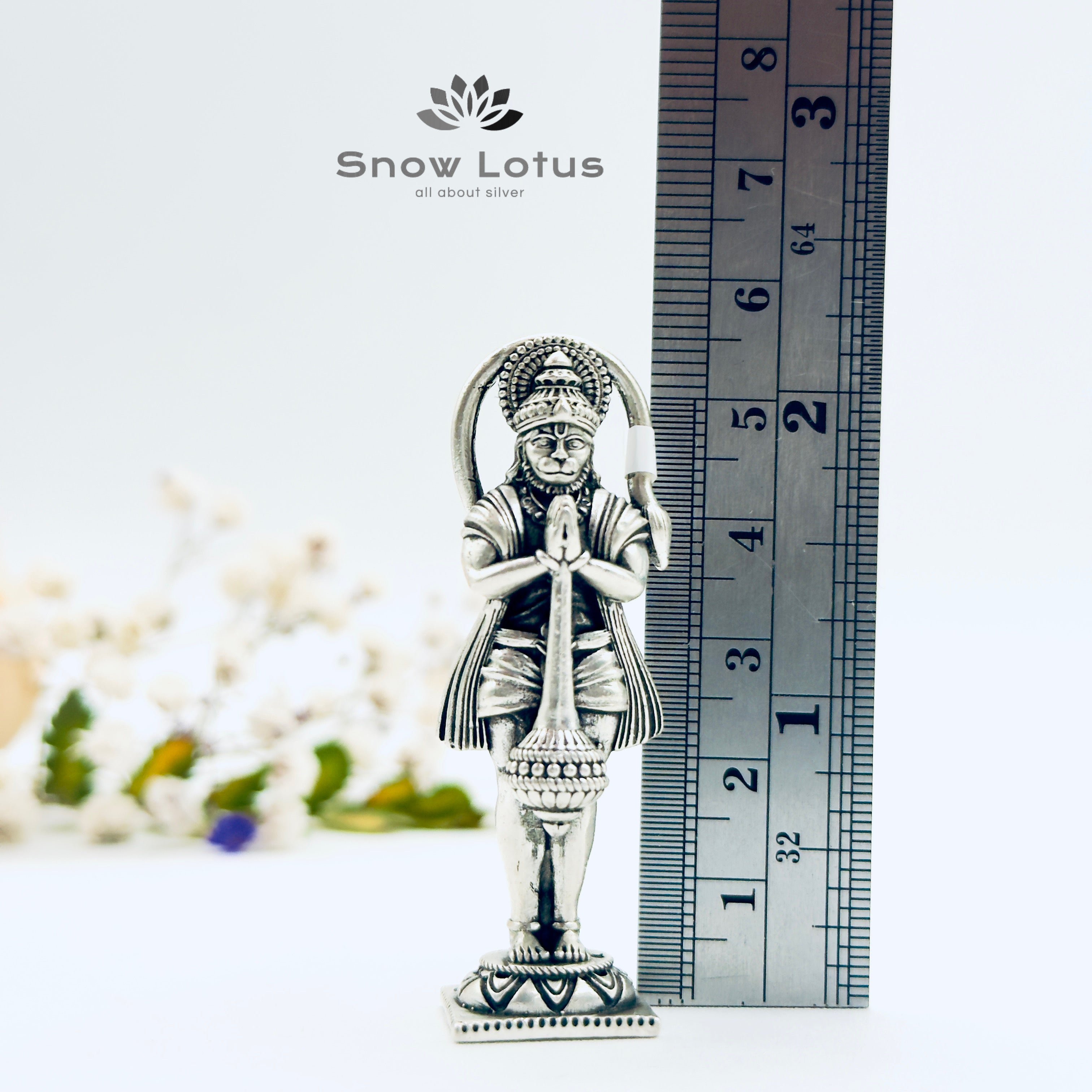 Antique Bhaktha Hanuman 3D