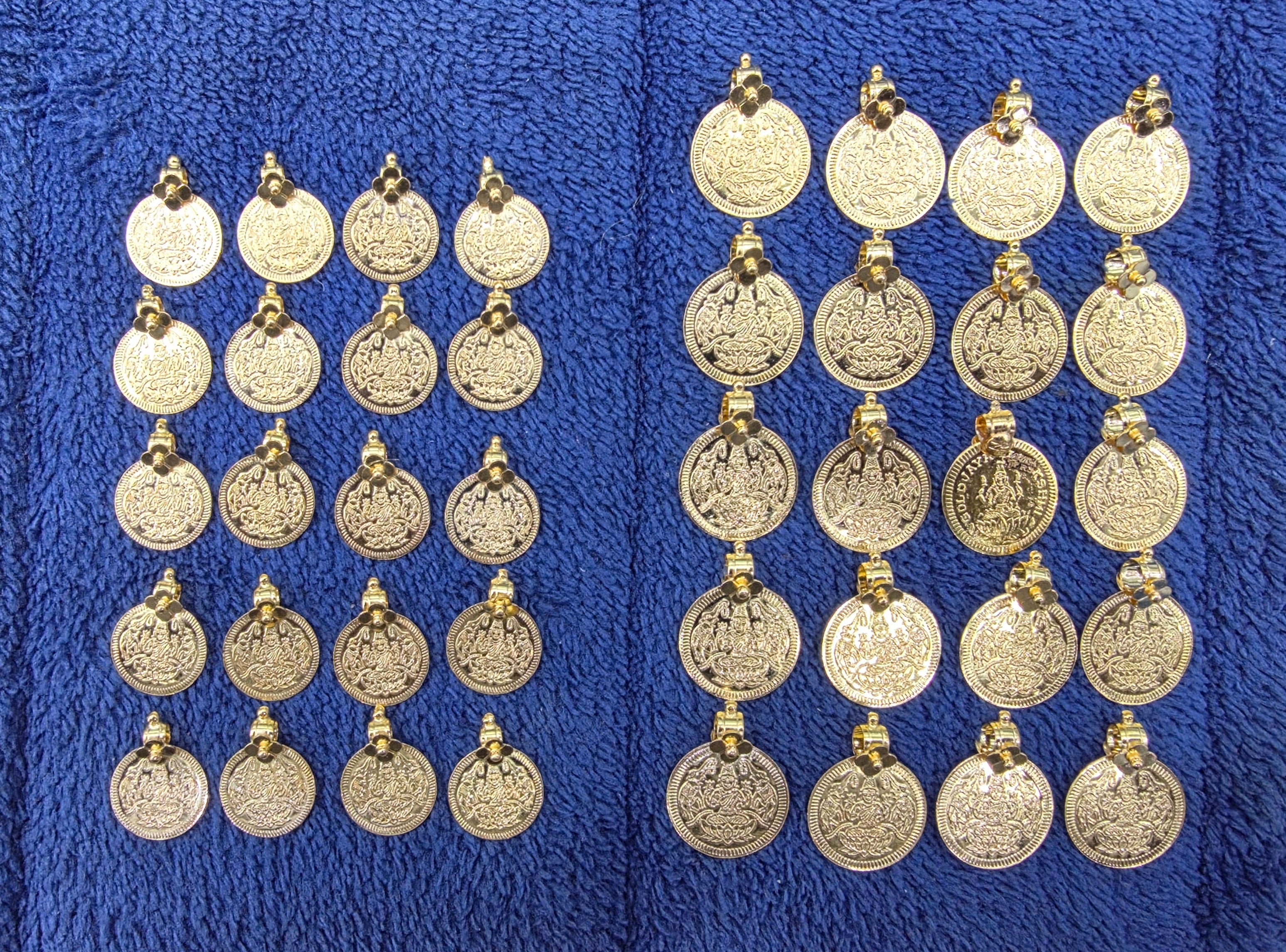 916 Lakshmi Roopu(22 Ct Gold)