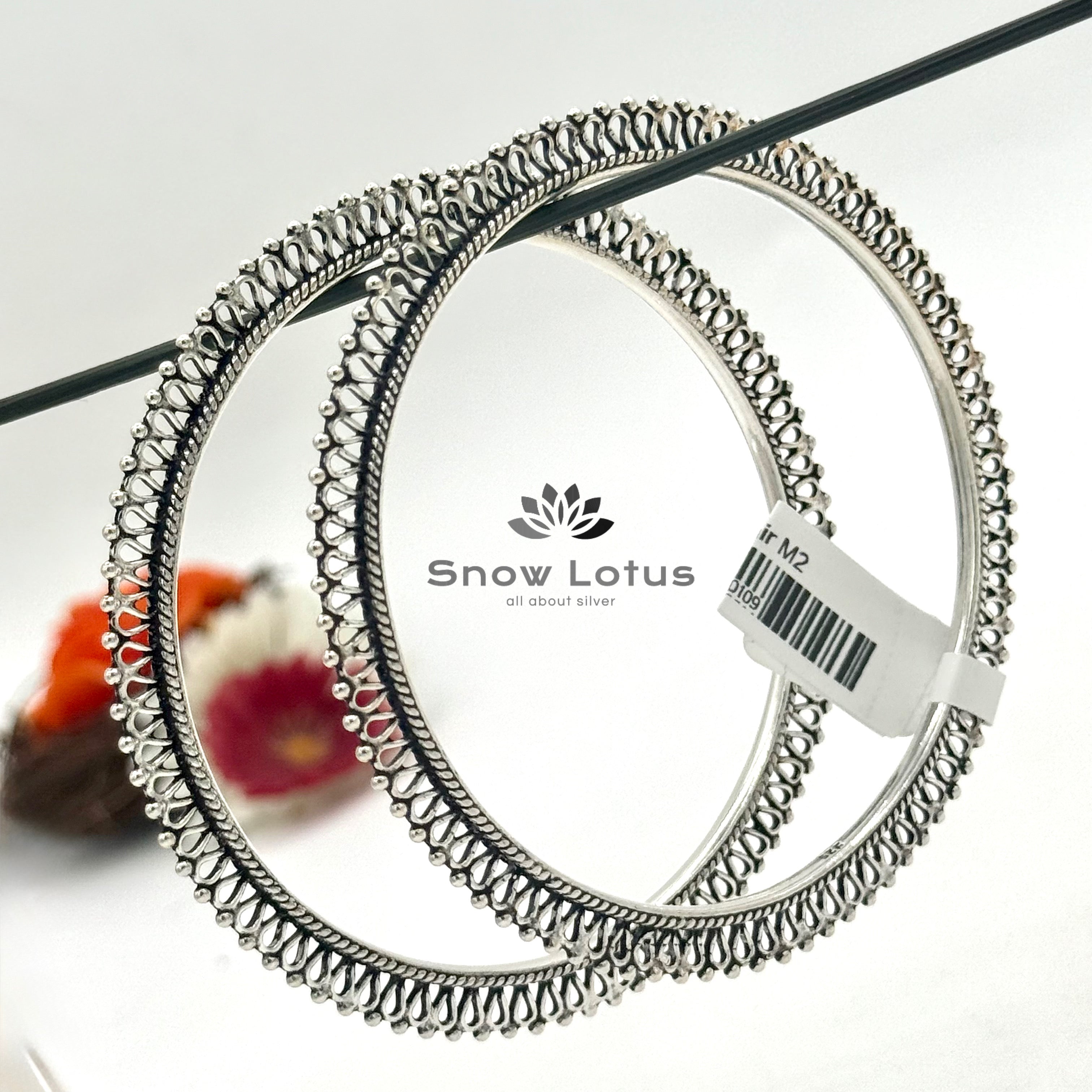 925 Bangle Pair M2
