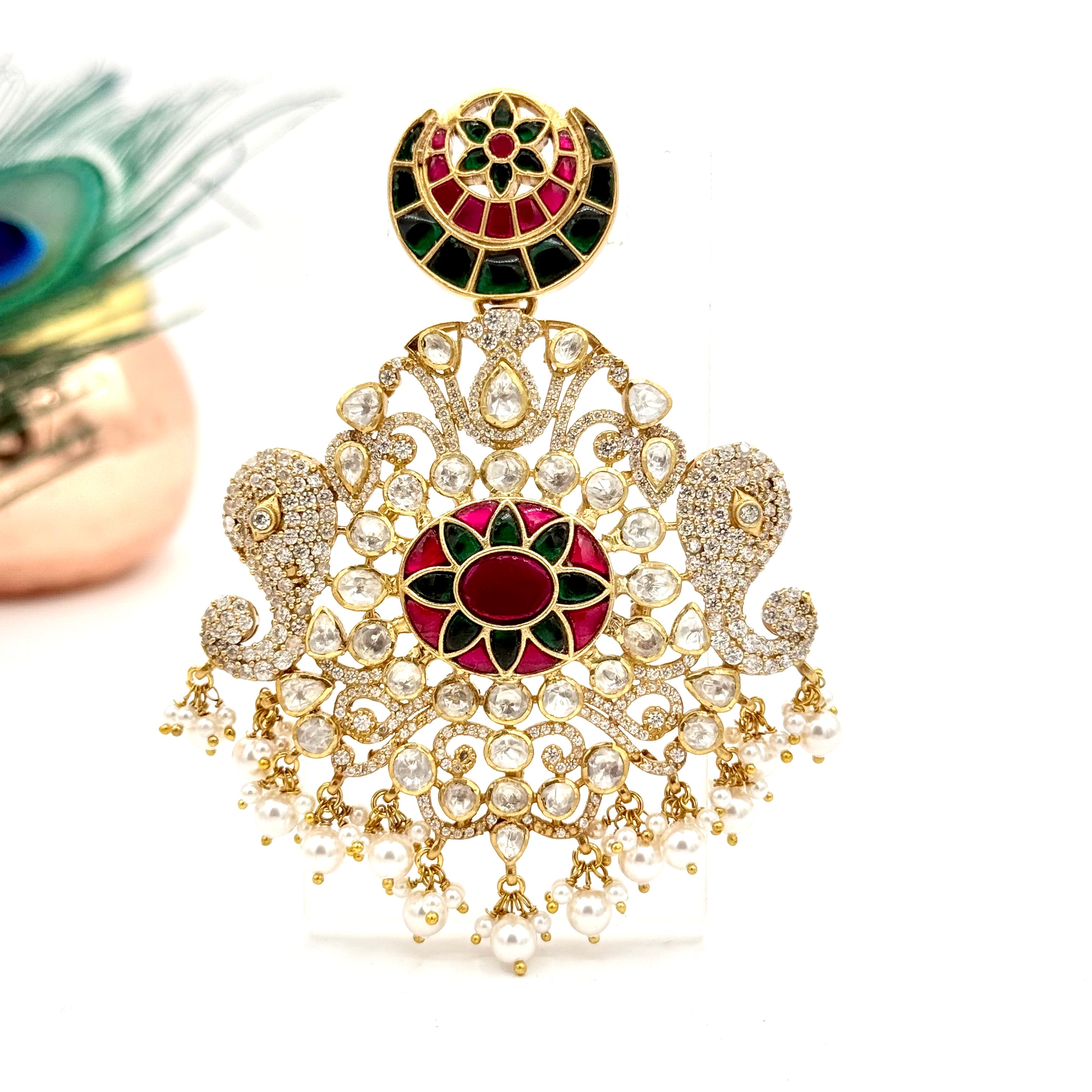 Impressive Moissanite Pendant