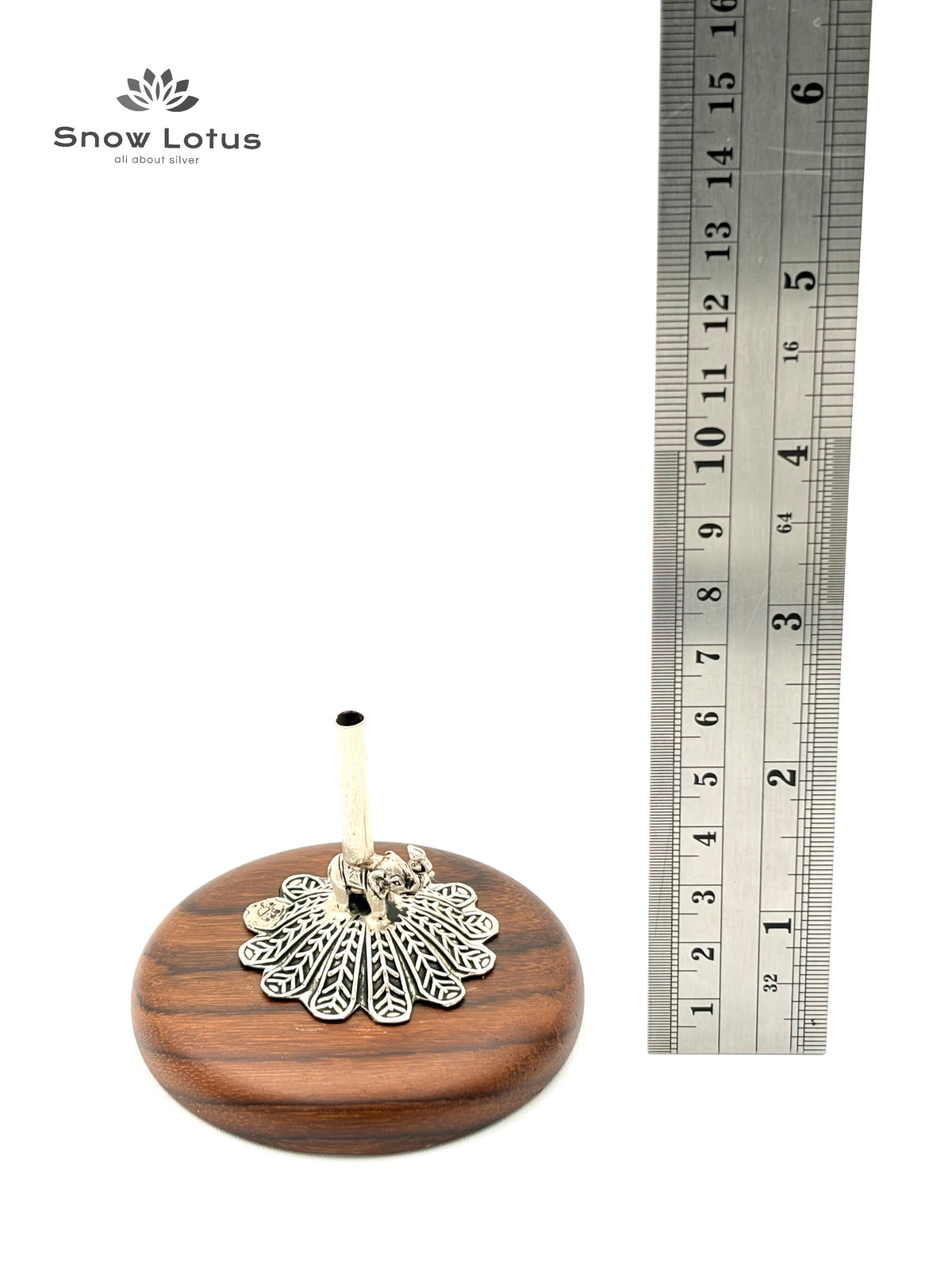 Rose Wood Agarabath Stand Elephant