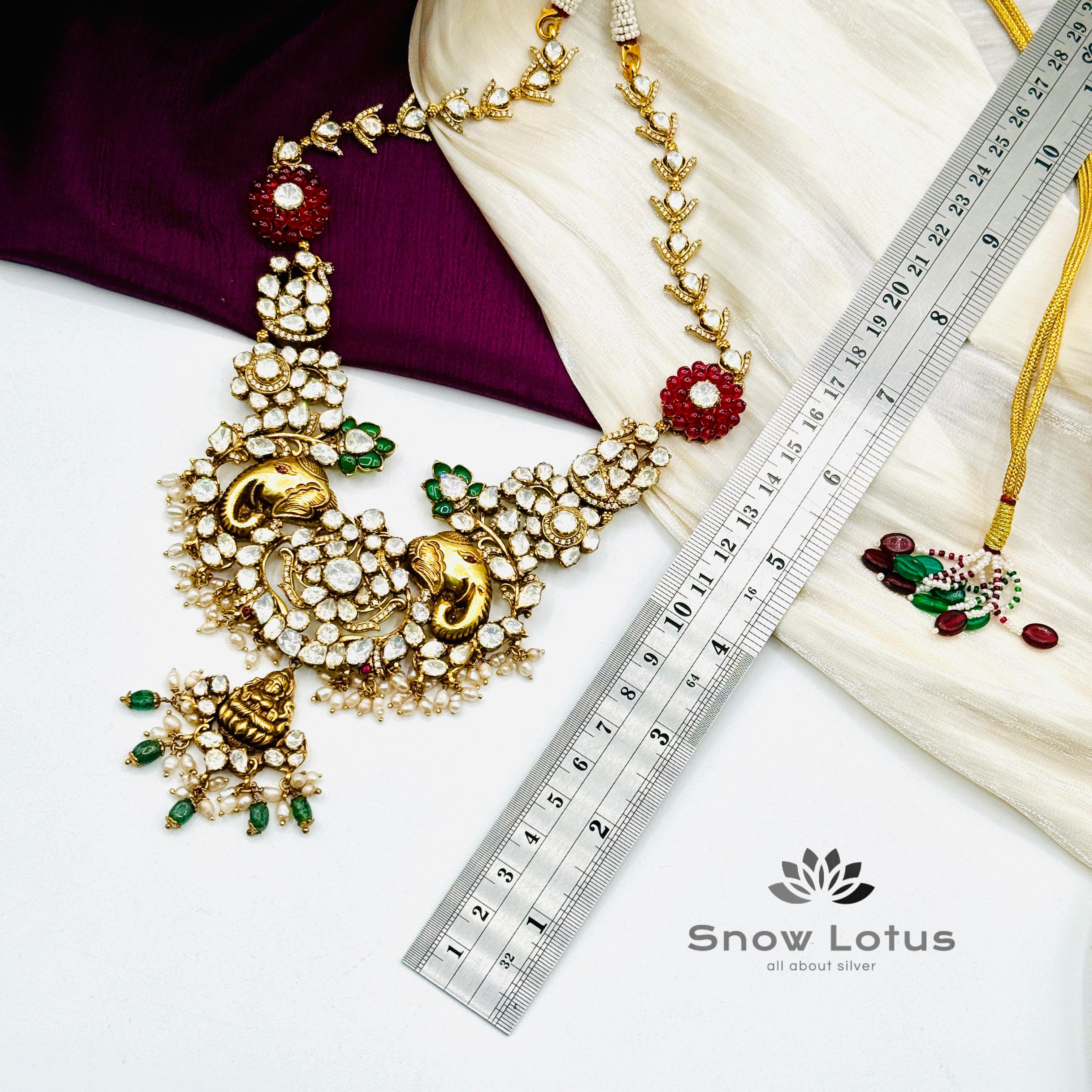 Contemporary Remple Moissanite Neckpiece only