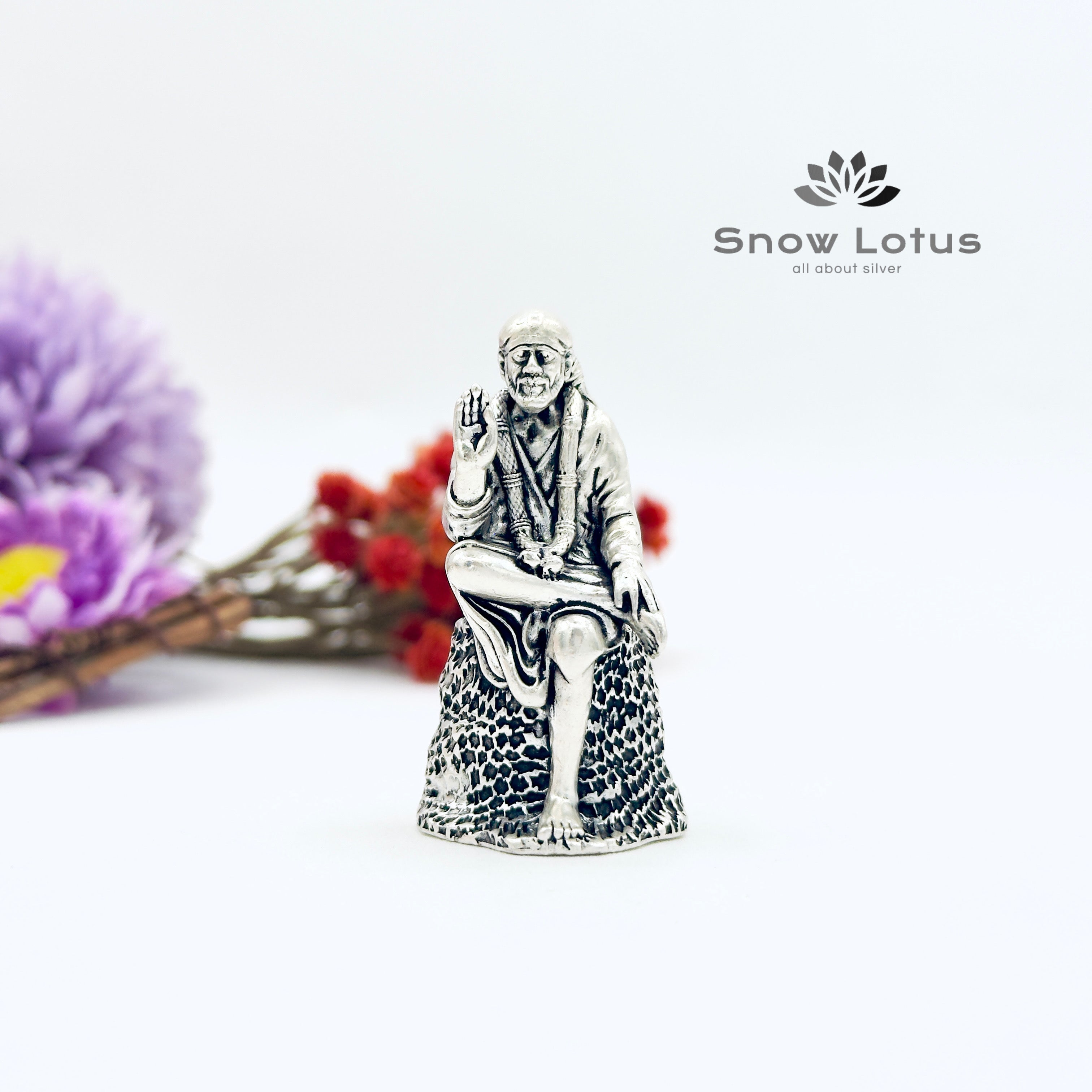 Saibaba Antique Solid 3D