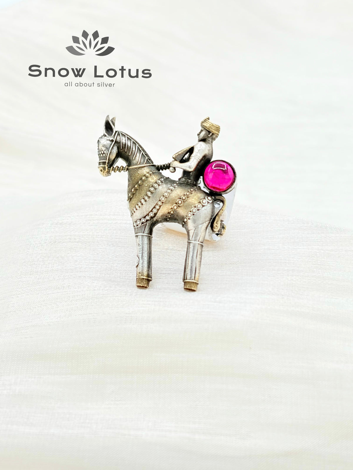 Eqestrianism Finger Ring