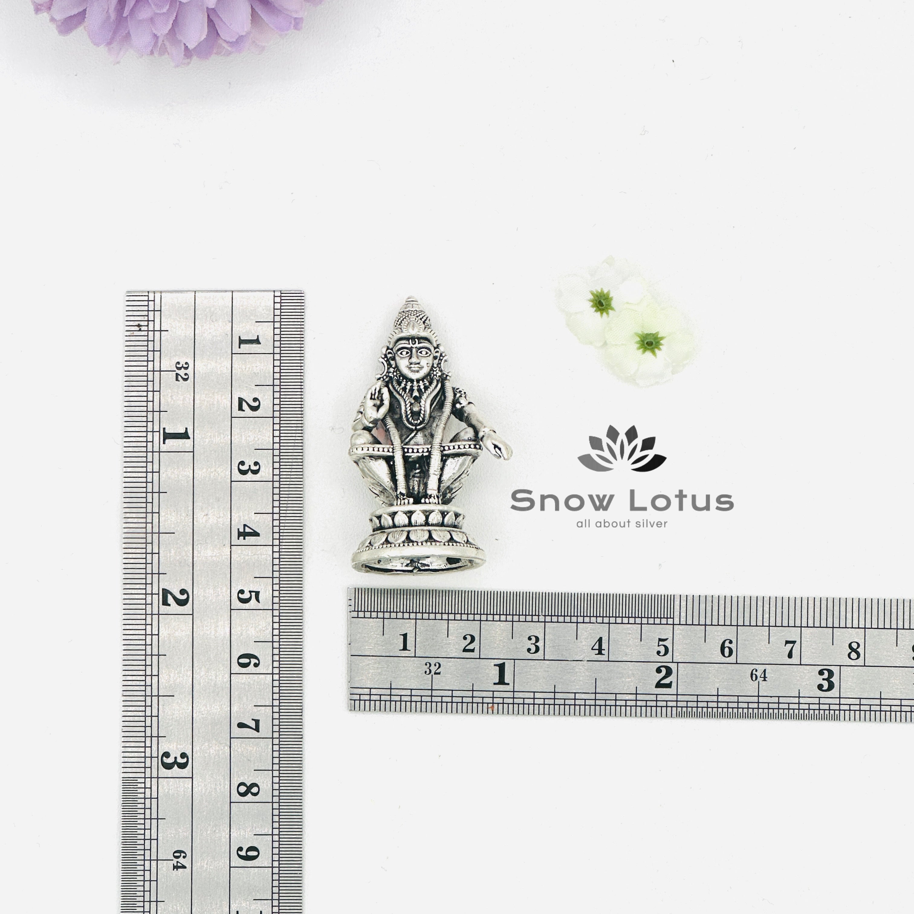 Antique Ayyappa 3D M1