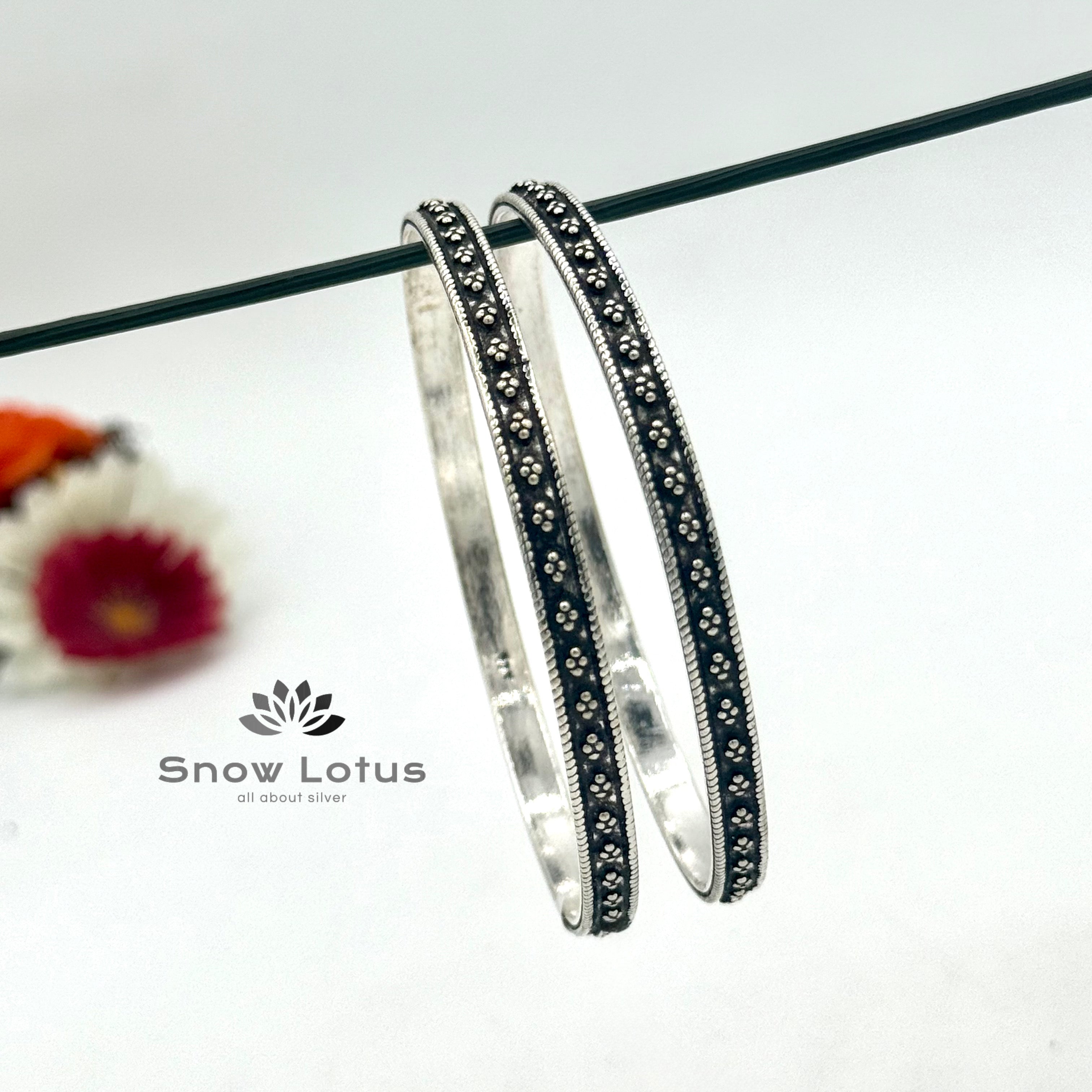 925 Bangle Pair M1