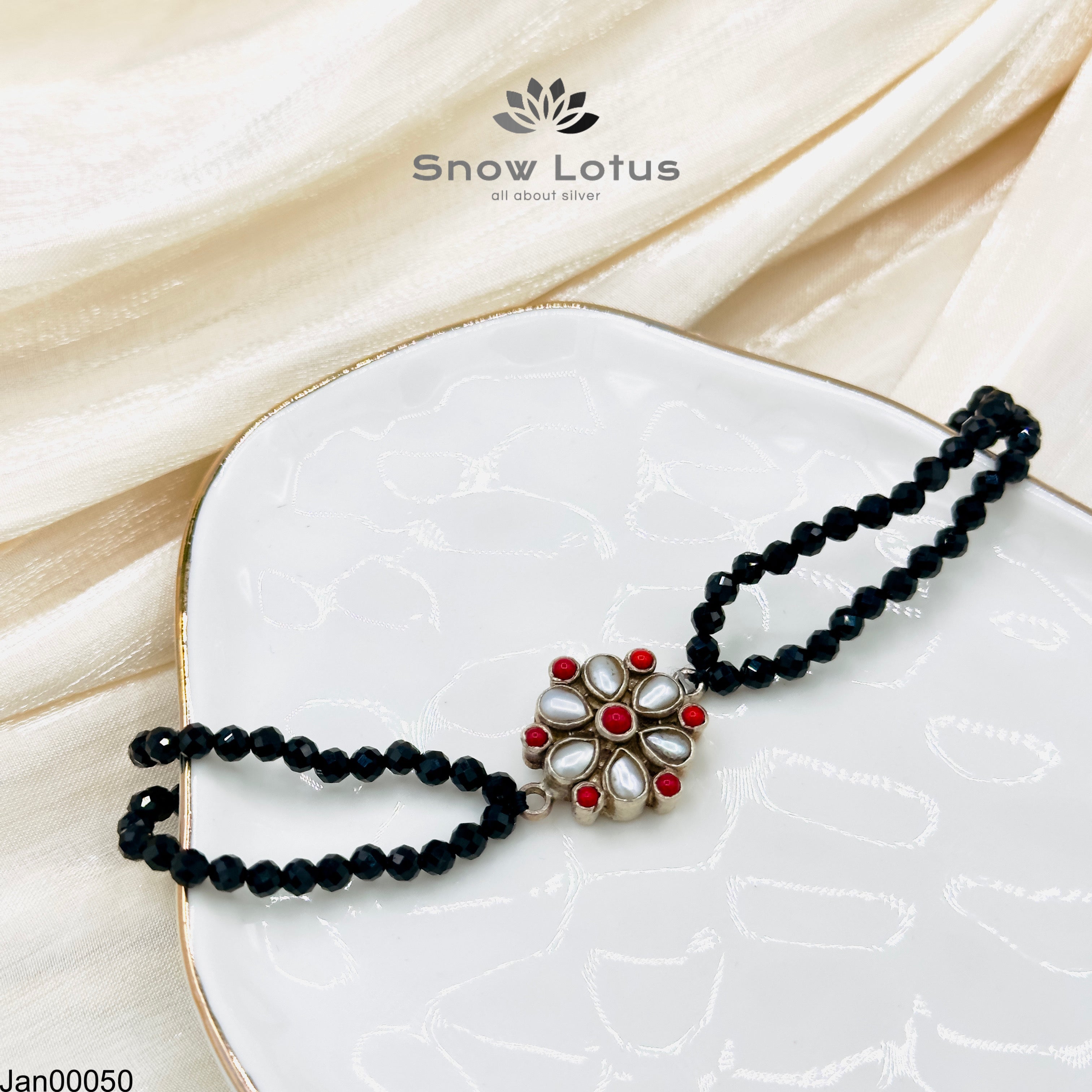 Floral Nazariya Anklet M1