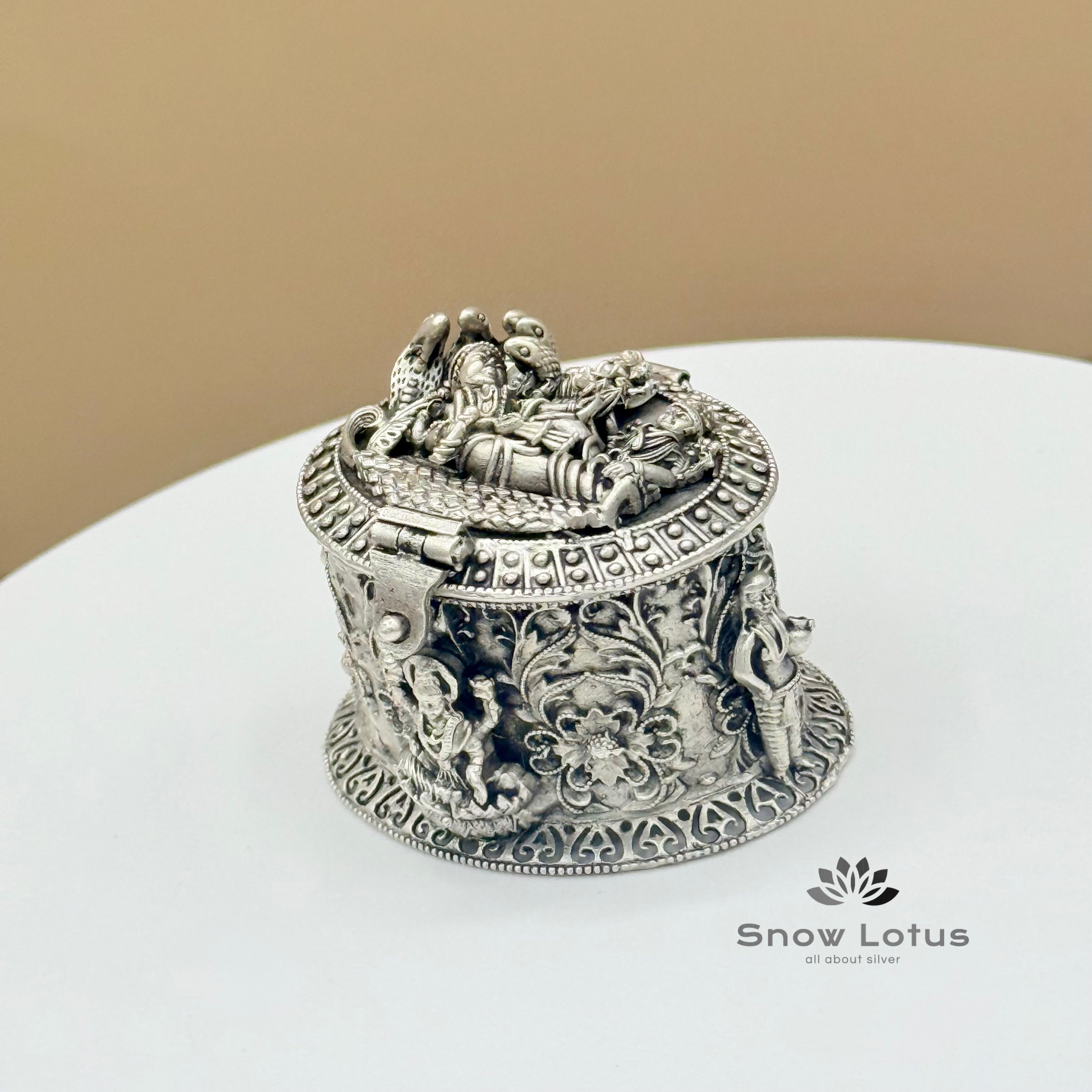 Padmanabha Swamy Kumkum Box