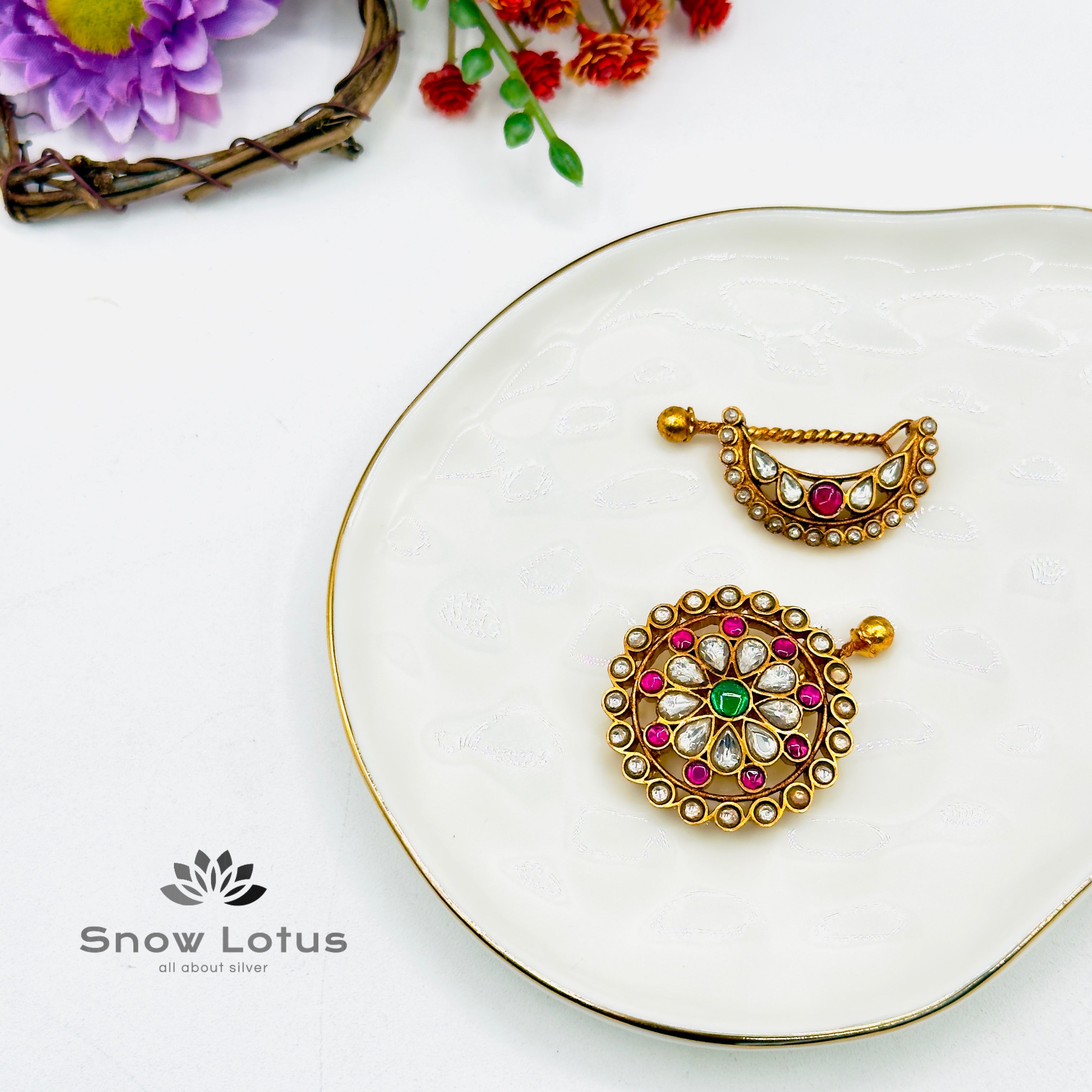 MultiColor Surya Chandra Set