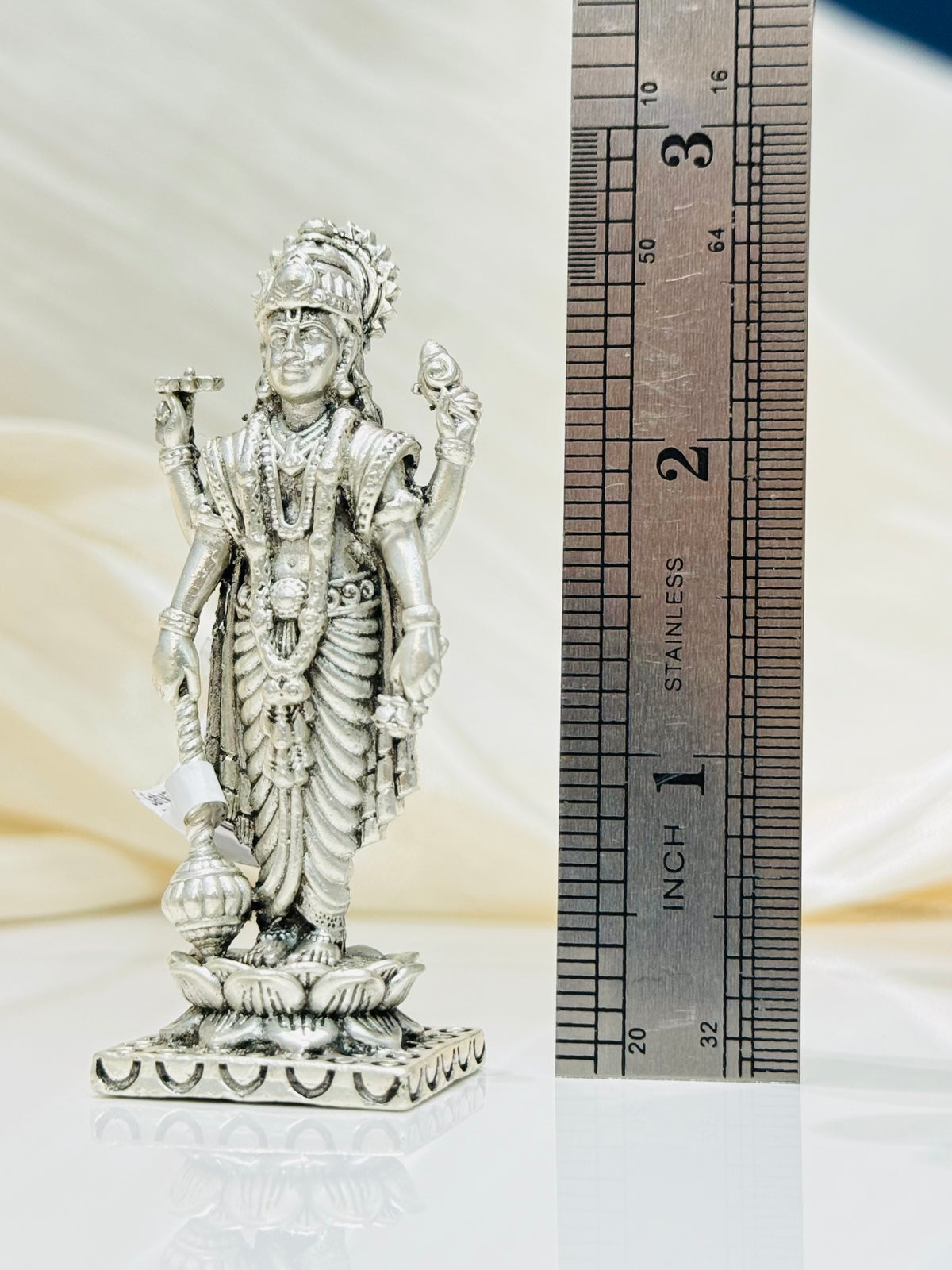 Satya Narayana Swamy Antique Solid 3D