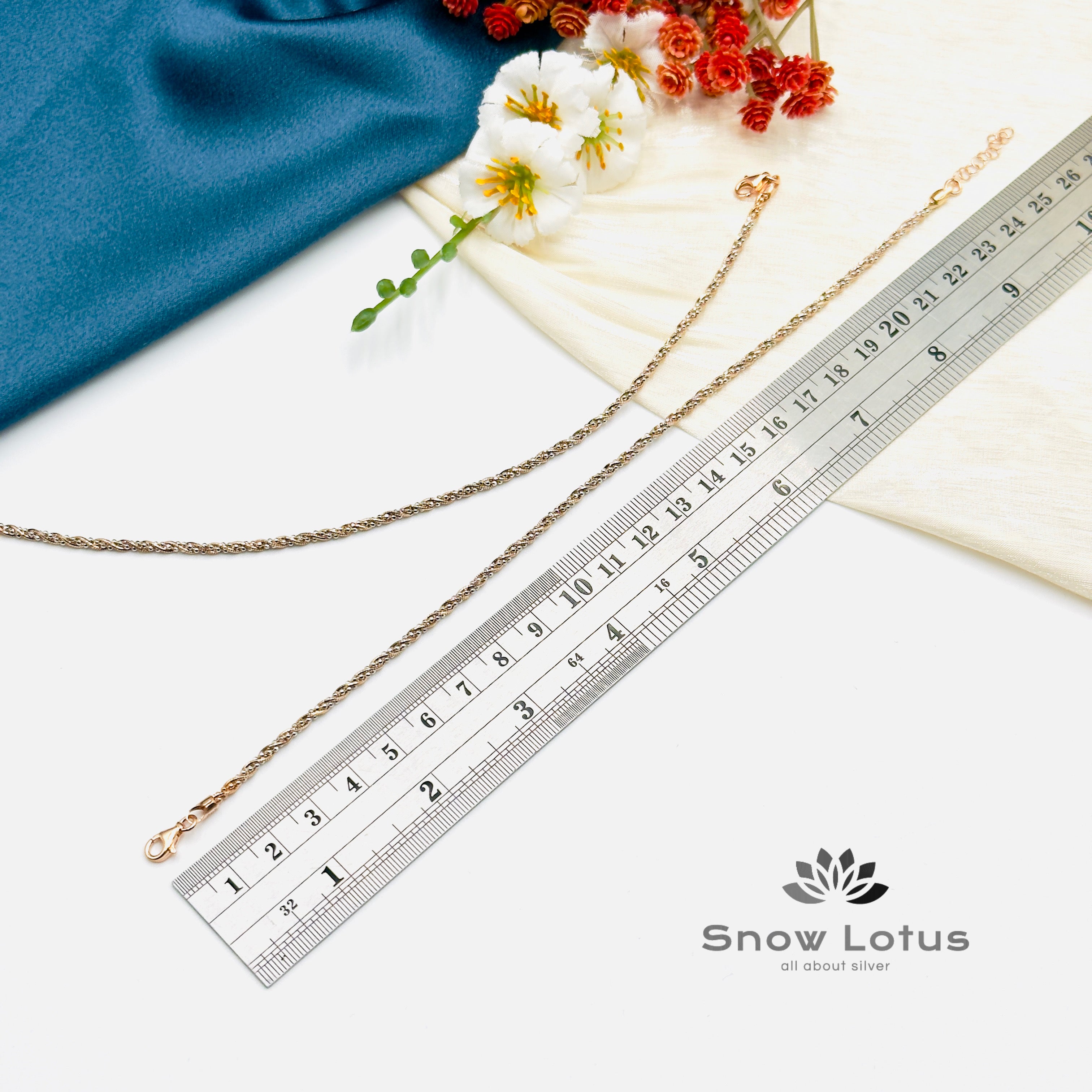 Dual Tone Braided Anklets