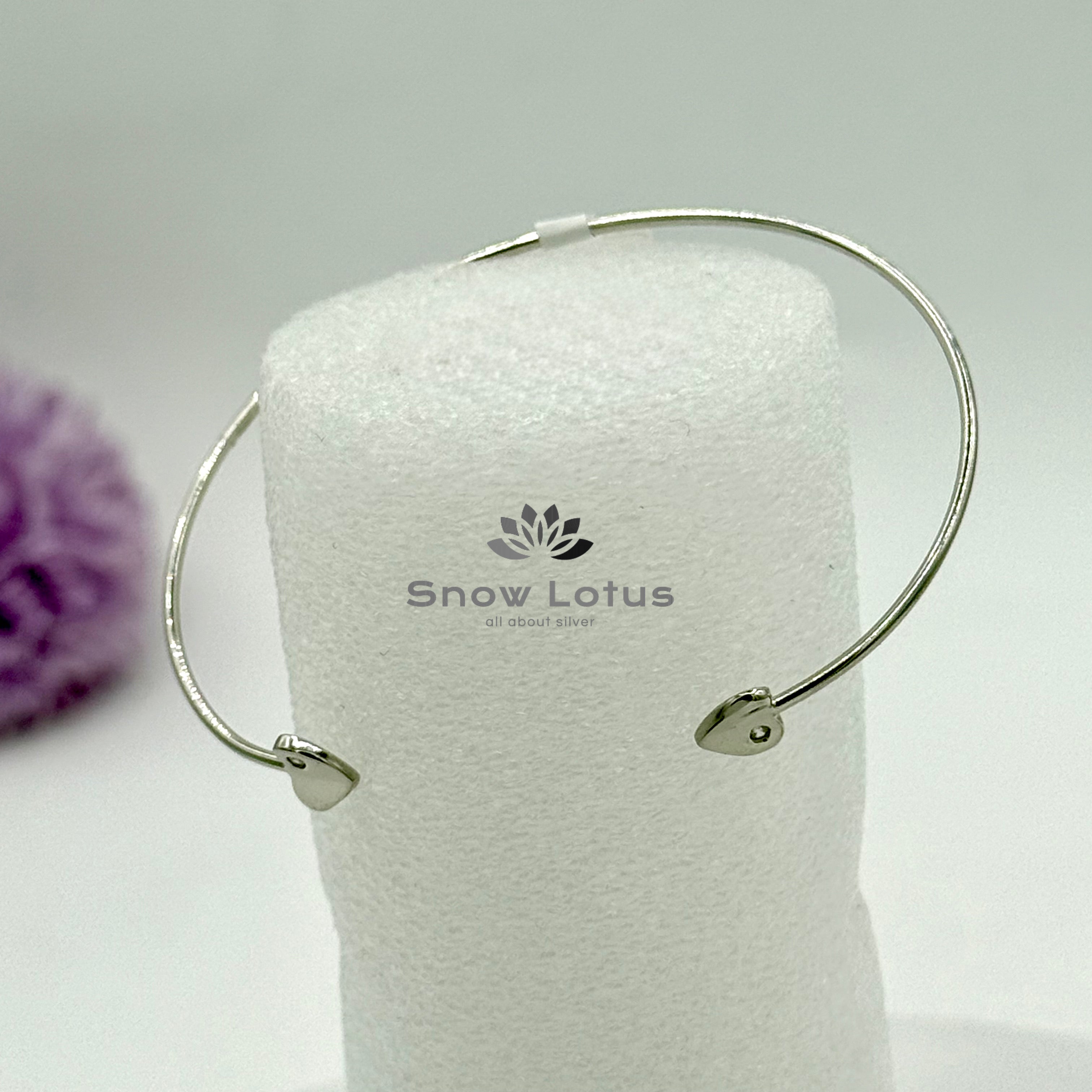 Simple silver Kada M3