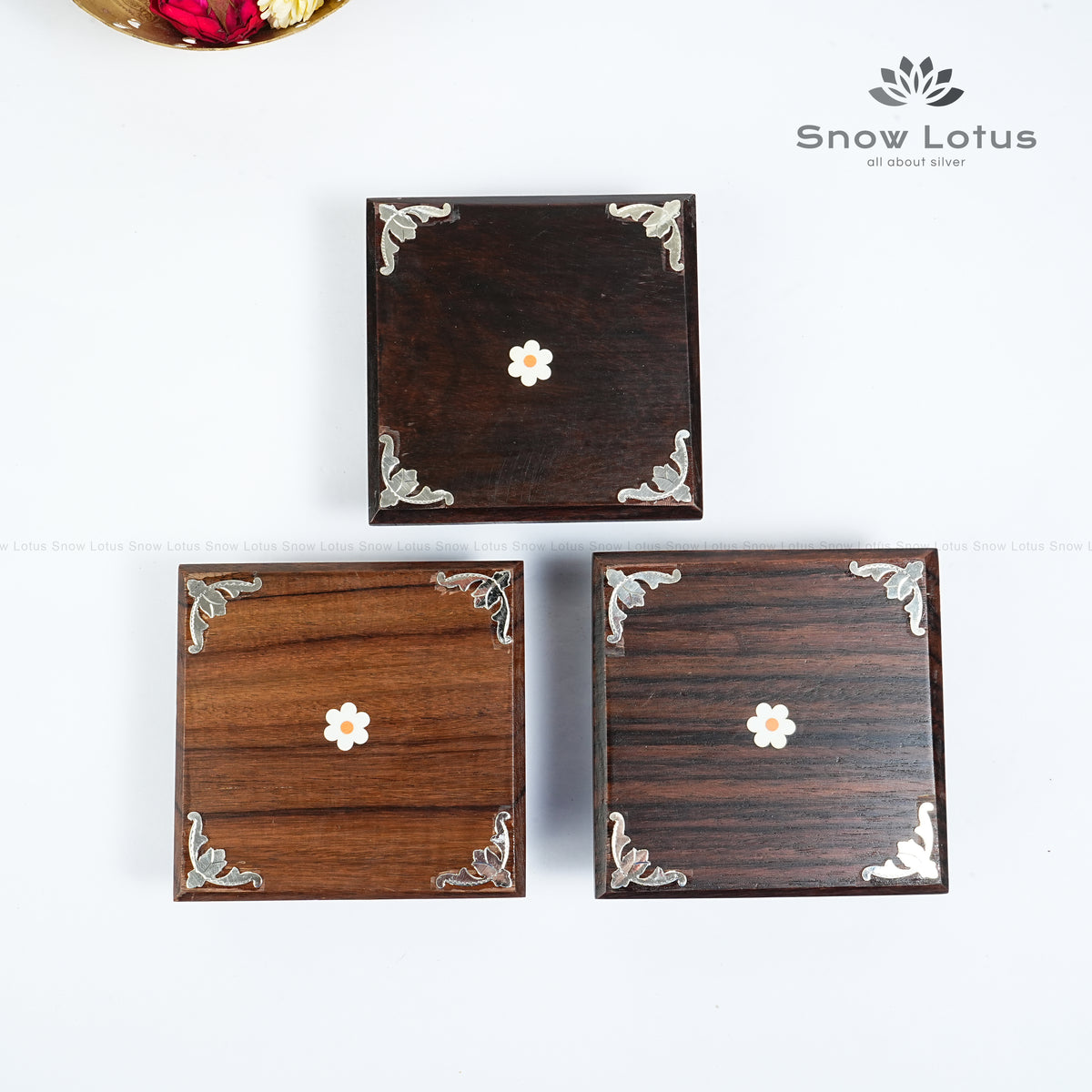Rose Wood 4*4 Peetam