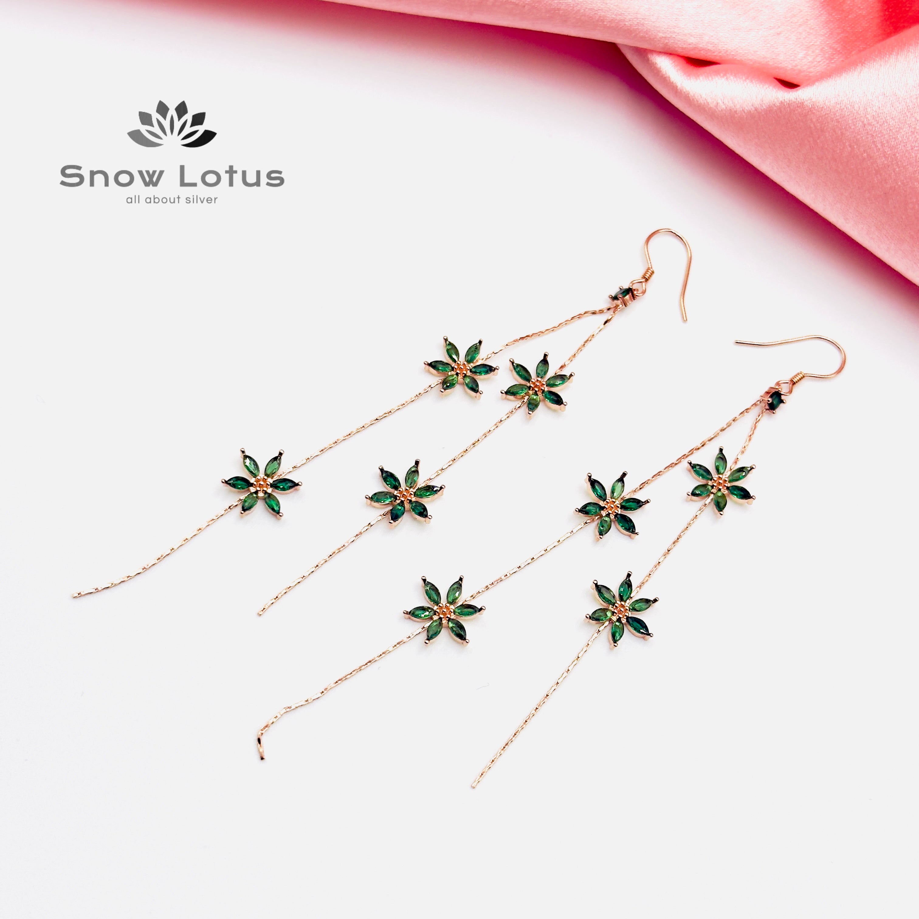 Lush Garden Earrings